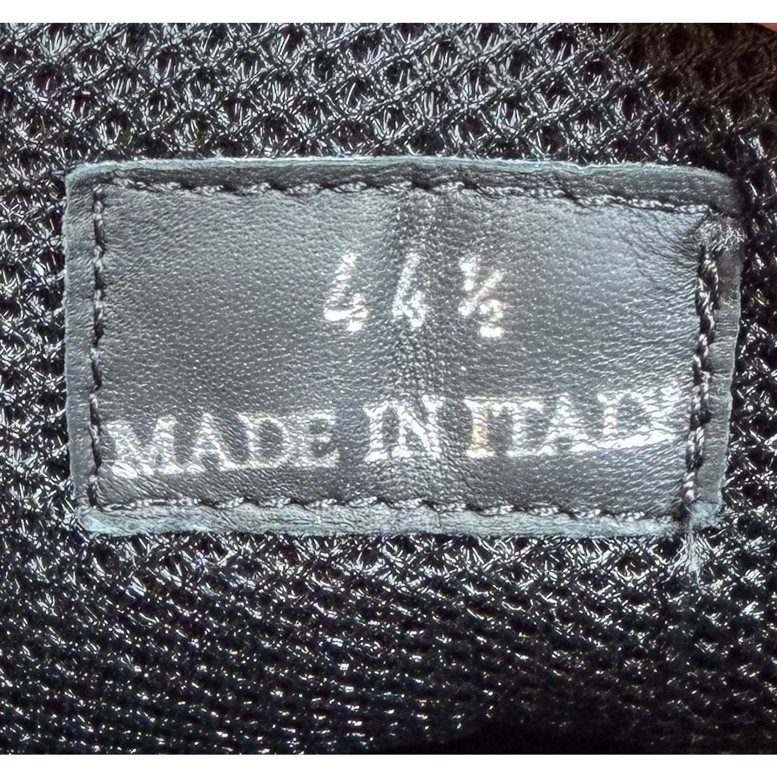 Givenchy Size 11.5 - Givenchy Leather Star Studded Sneakers Size US 11.5 / EU 44-45 - 10 Thumbnail