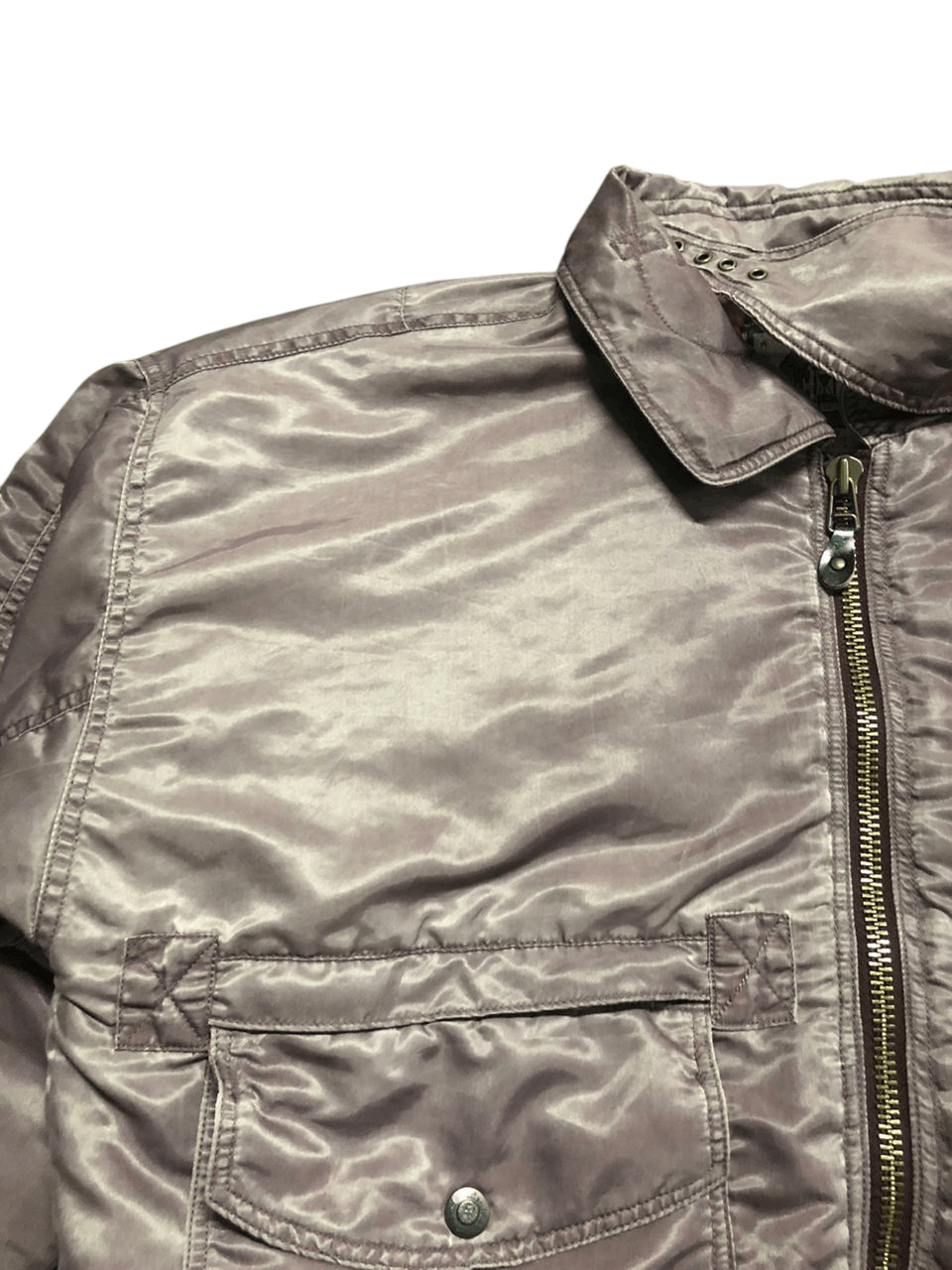 Japanese Brand JAPANESE BRAND MAC HOPE BOMBER JACKET SUNFADED Size US M / EU 48-50 / 2 - 7 Thumbnail