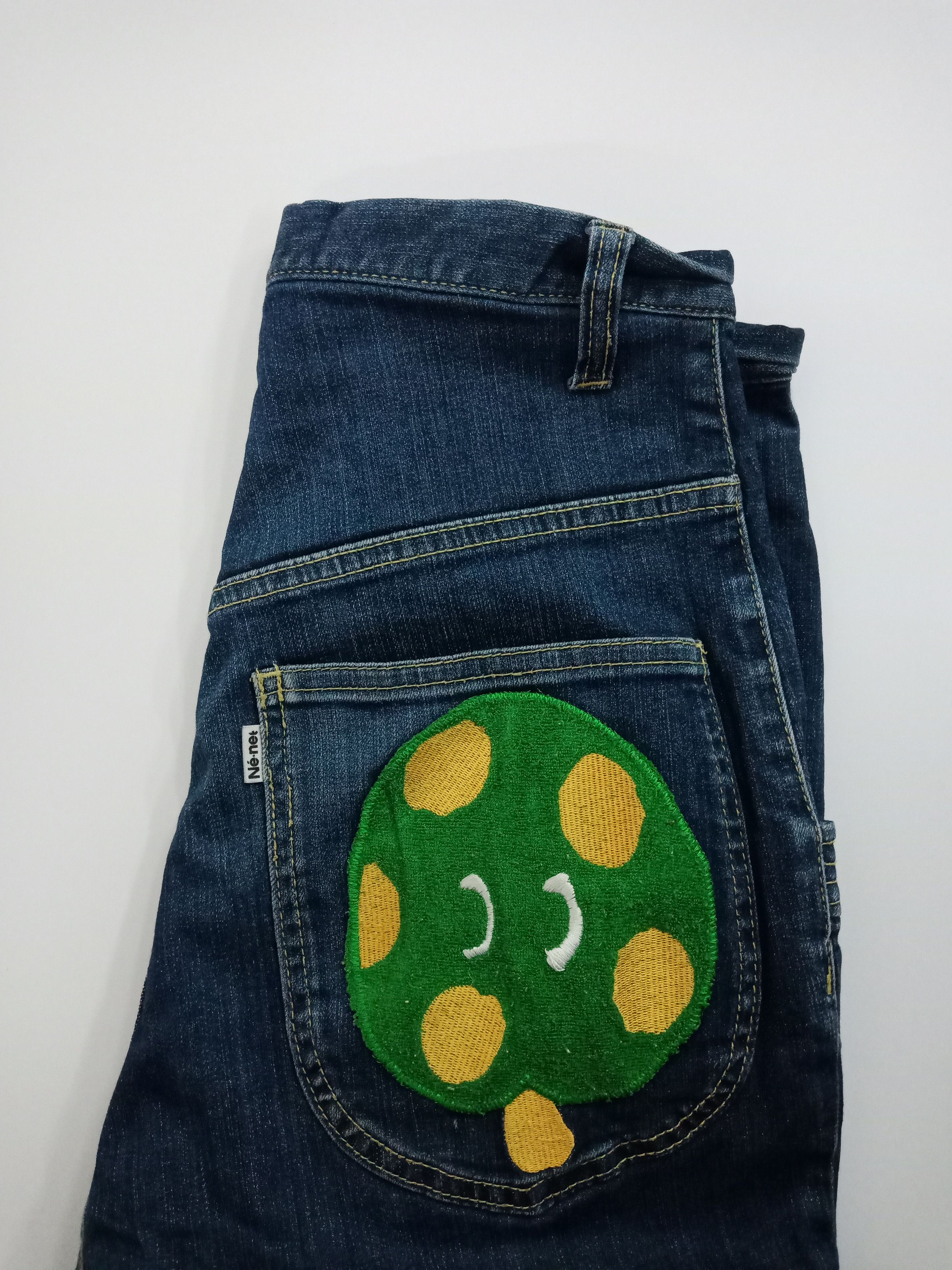 Issey Miyake Issey Miyake Mushroom Denim #P1 Size US 28 / EU 44 - 5 Thumbnail