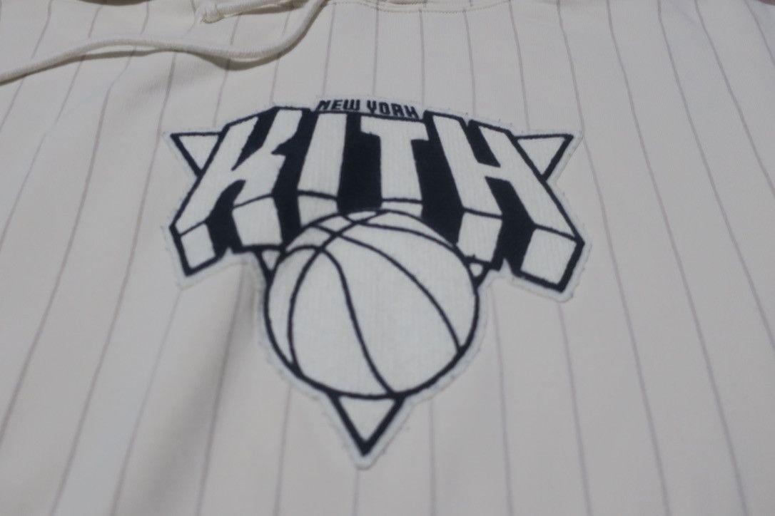 Kith × NBA Kith X New York Knicks NY Pinstripe Williams III Hoodie Size US M / EU 48-50 / 2 - 3 Thumbnail
