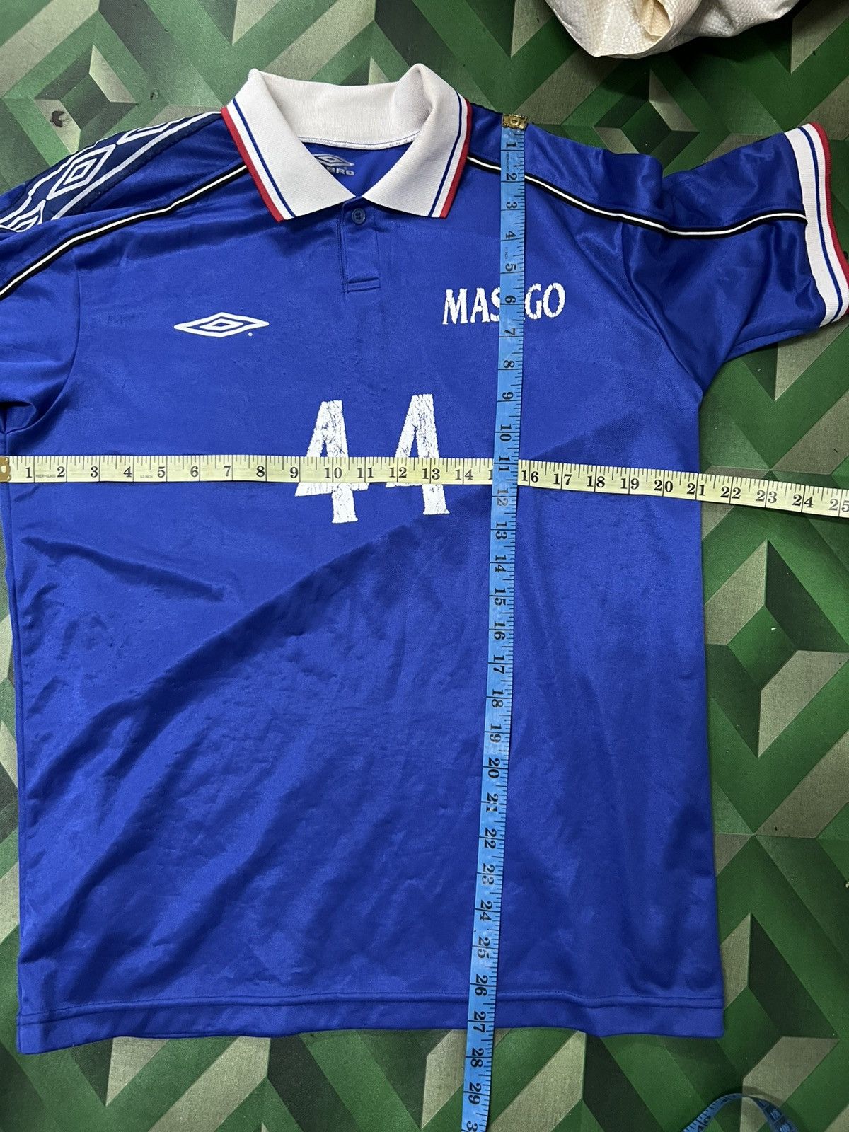 Umbro Vintage Umbro Jersey Size US M / EU 48-50 / 2 - 10 Thumbnail