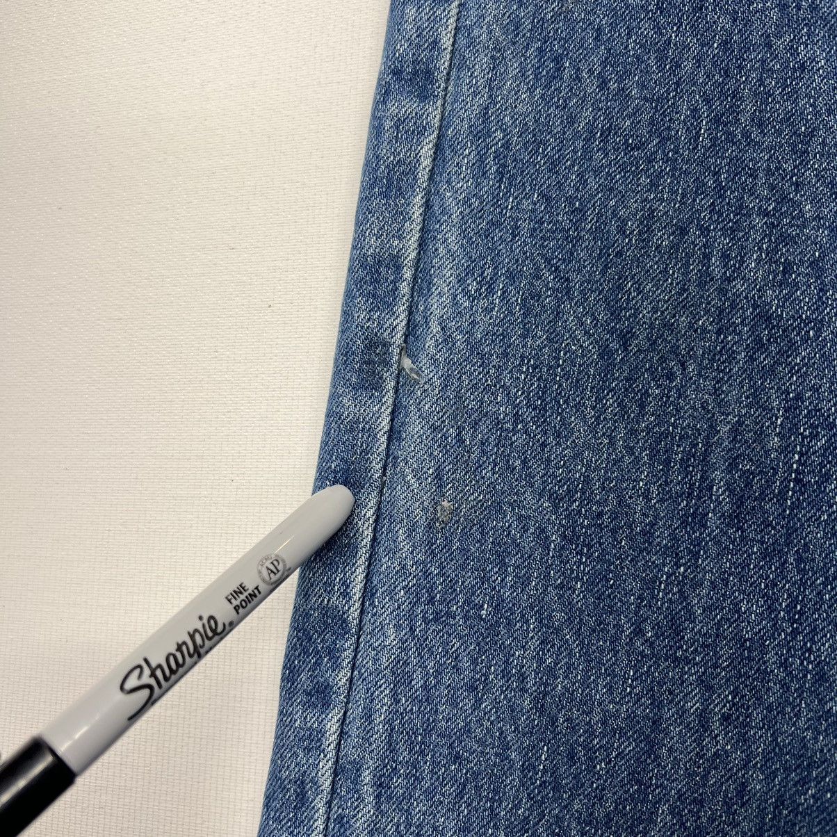 Izod × Vintage Izod Men Jeans Blue Relaxed Fit Straight Leg Denim Workwear Size US 36 / EU 52 - 7 Thumbnail
