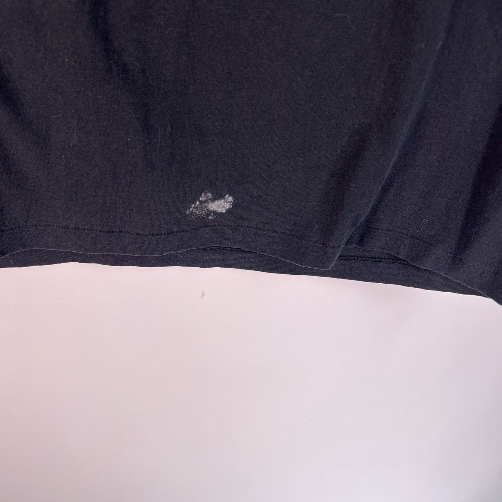 Hanes VINTAGE Hanes 90s Black Magical Mystical Moon Stars T-Shirt Adult 3XL Distressed Graphic Mens Size US XXL / EU 58 / 5 - 3 Thumbnail