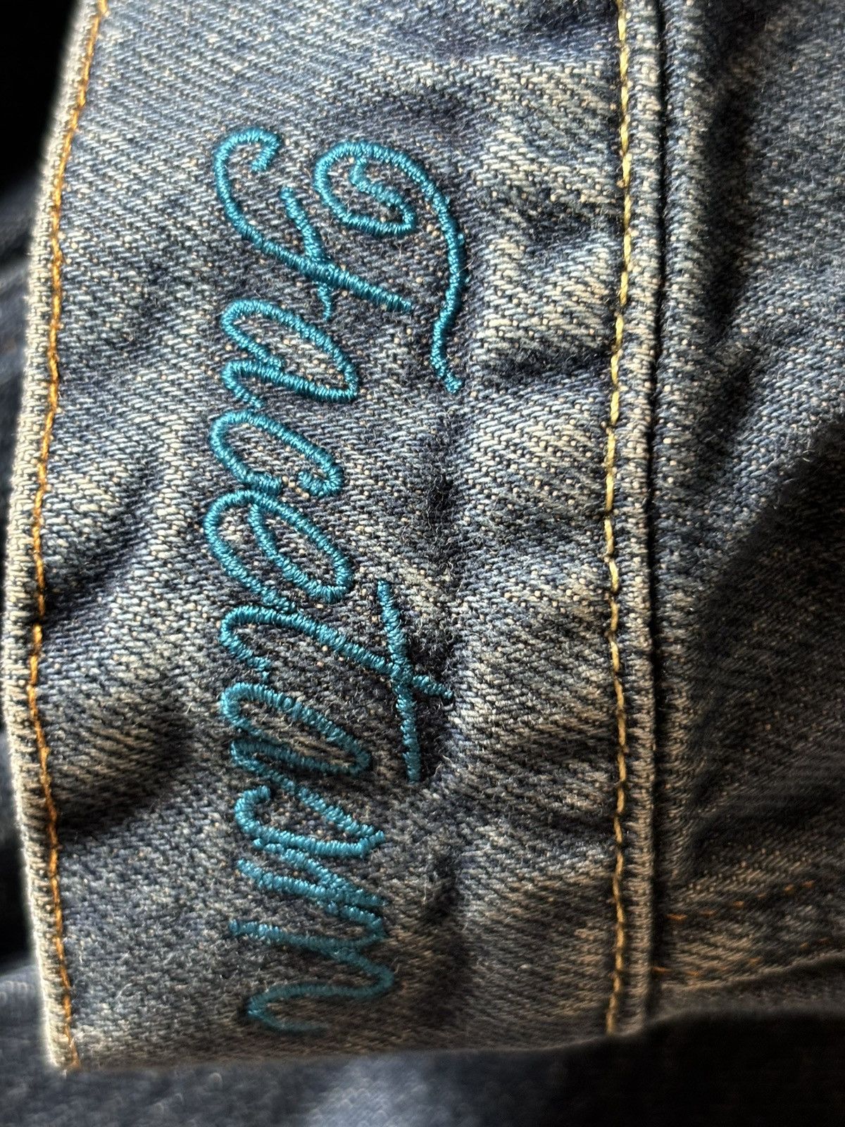 Facetasm × Levi's Facetasm Levis Denim Parka Size US M / EU 48-50 / 2 - 10 Thumbnail