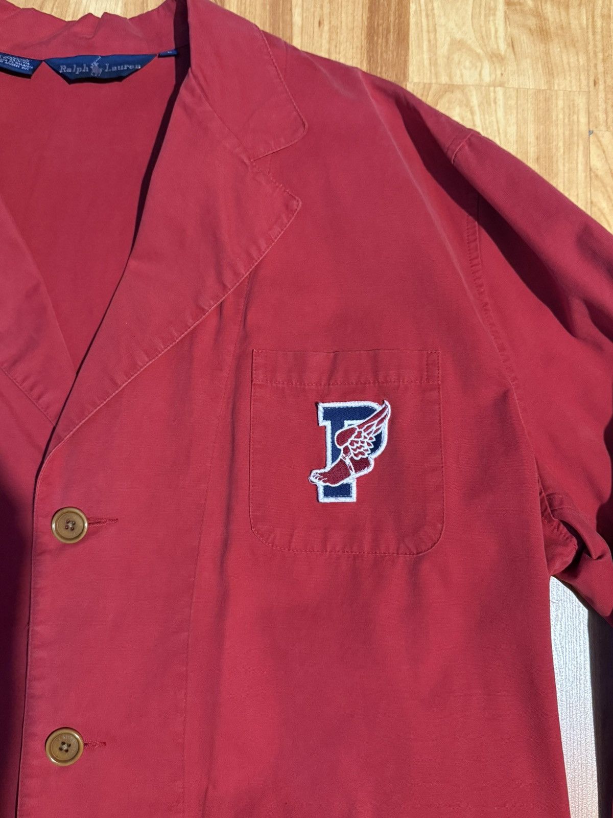 Ralph Lauren Vintage Ralph Lauren P-Wing Blazer Size 40R - 2 Thumbnail