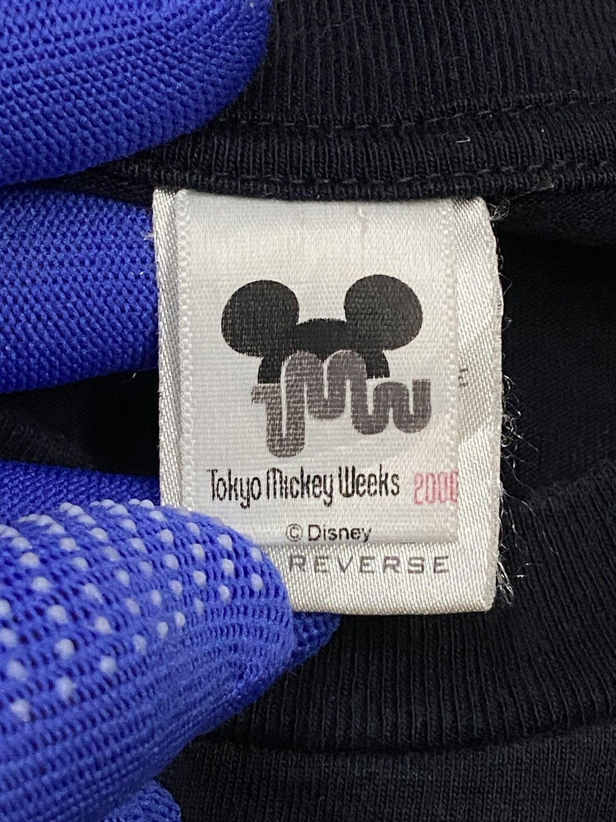 Disney × Number (N)ine 2000s Number Nine X Disney Mickey Mouse Tee Size US L / EU 52-54 / 3 - 9 Thumbnail
