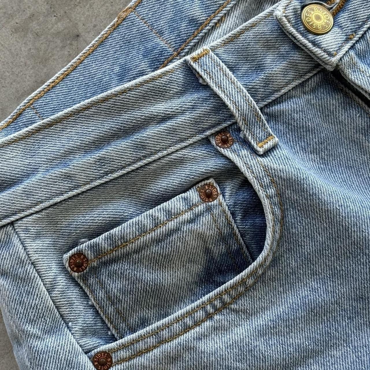 B Sides Bsides, Slim Long Lasso Jean (HAVE BEEN HEMMED) Size 28" / US 6 / IT 42 - 7 Thumbnail
