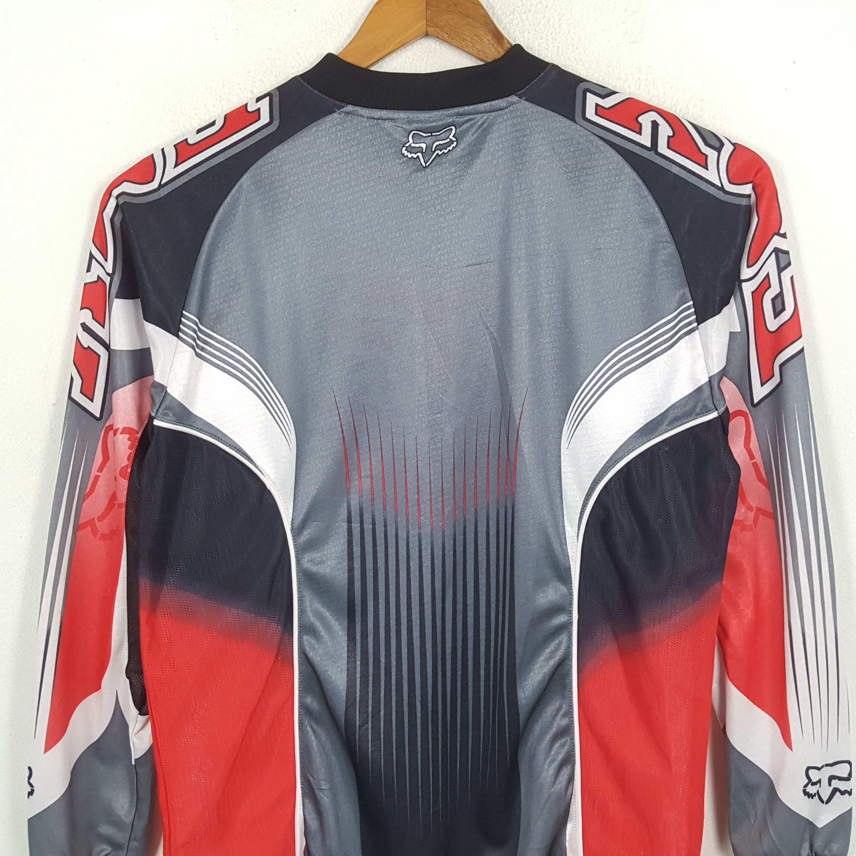 Fox Racing × Vintage Vintage FOX RACING Extreme Motorsports Motocross T-Shirts Size US L / EU 52-54 / 3 - 4 Thumbnail