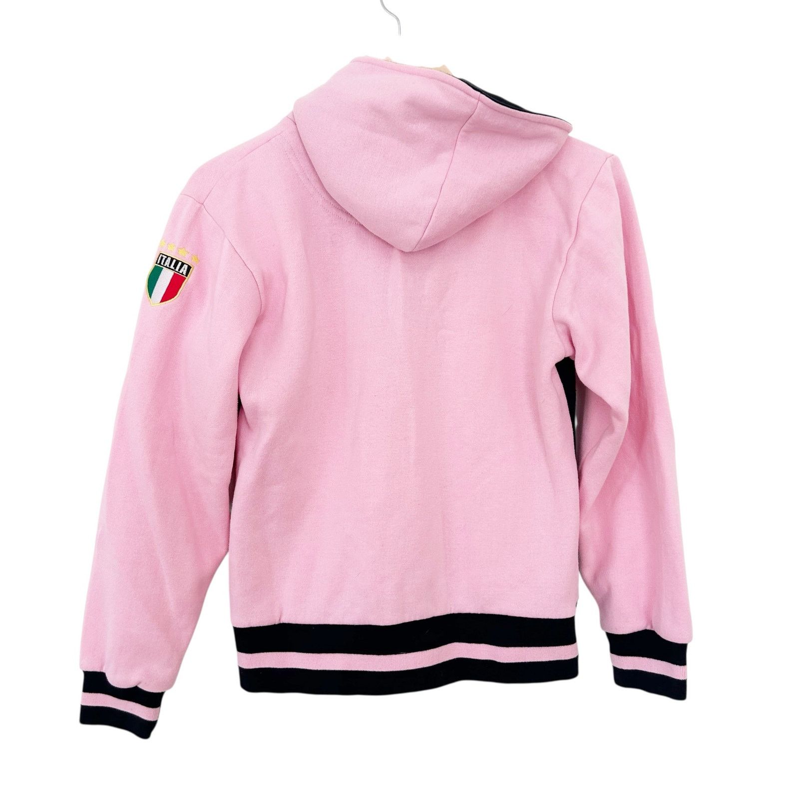 Other FM Italy Pink Italia Full, Zip Hoodie Sz S Size S / US 4 / IT 40 - 5 Thumbnail