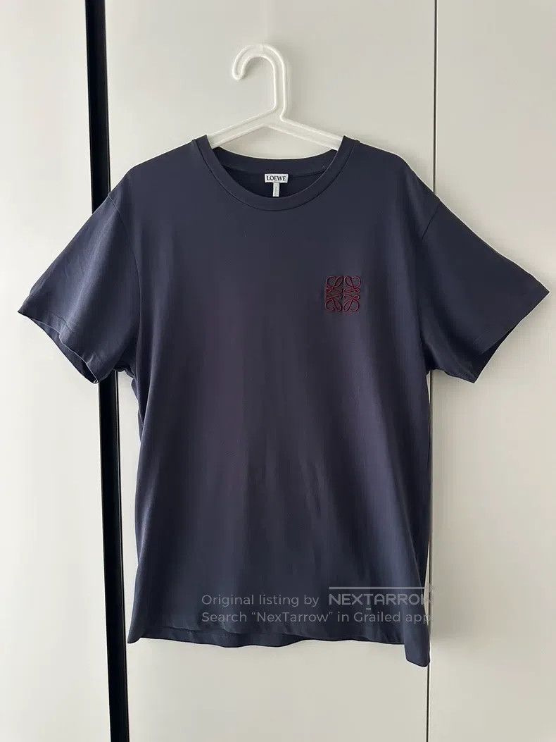 Loewe Loewe Classic Logo Short Sleeve T-Shirt Size US S / EU 44-46 / 1 - 1 Thumbnail