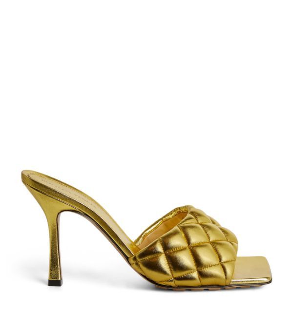 o1bcso1str0924 Padded Mule in Gold