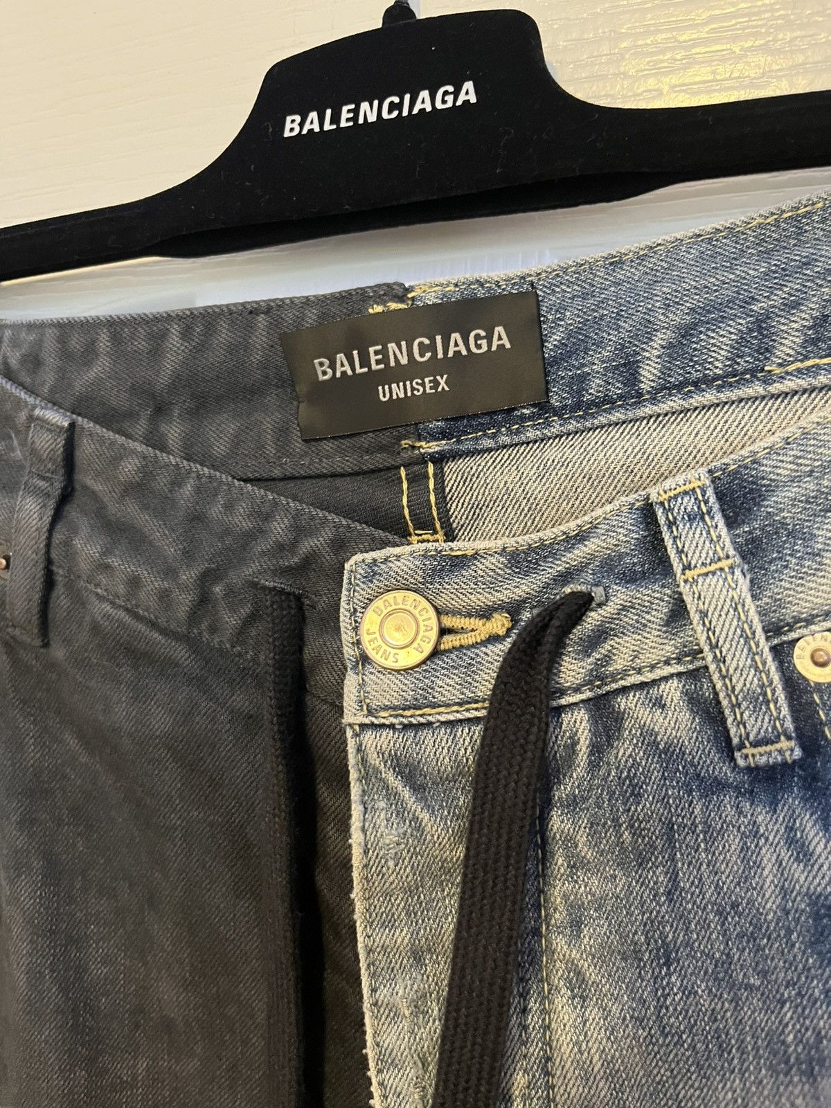 Balenciaga Balenciaga Fifty-Fifty Jeans Size US 36 / EU 52 - 3 Thumbnail