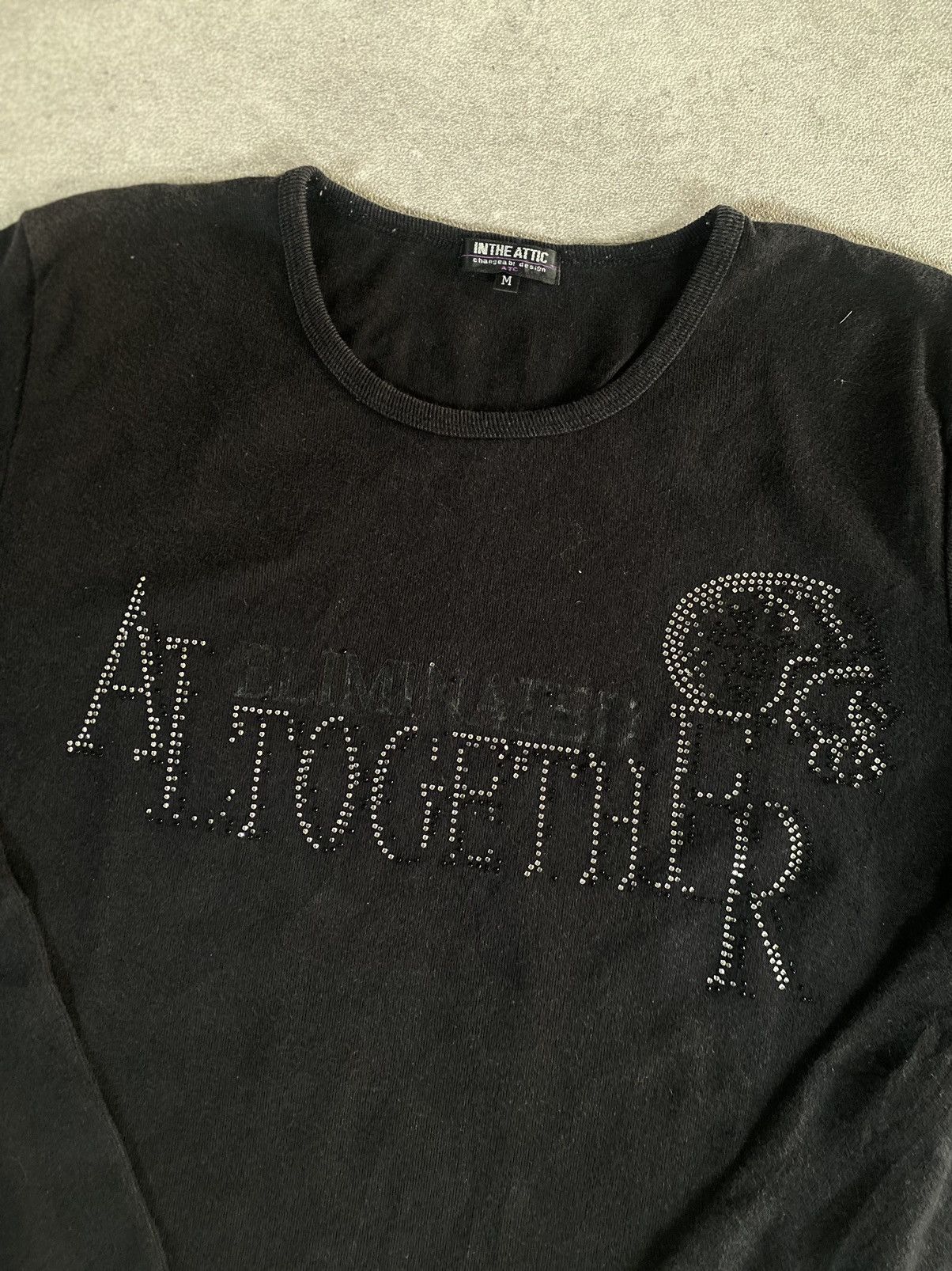 In The Attic In The Attic Vintage Skull Studded Size S / US 4 / IT 40 - 2 Thumbnail
