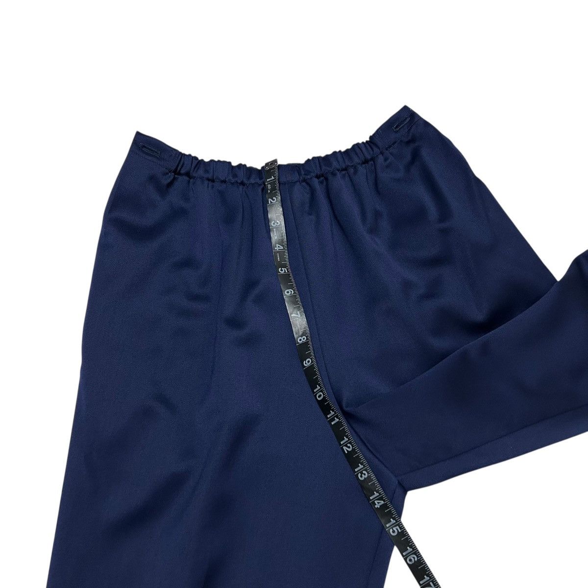 Yohji Yamamoto 634 80s Y's Yohji Yamamoto vintage suit set up men navy rare Size 40R - 19 Thumbnail