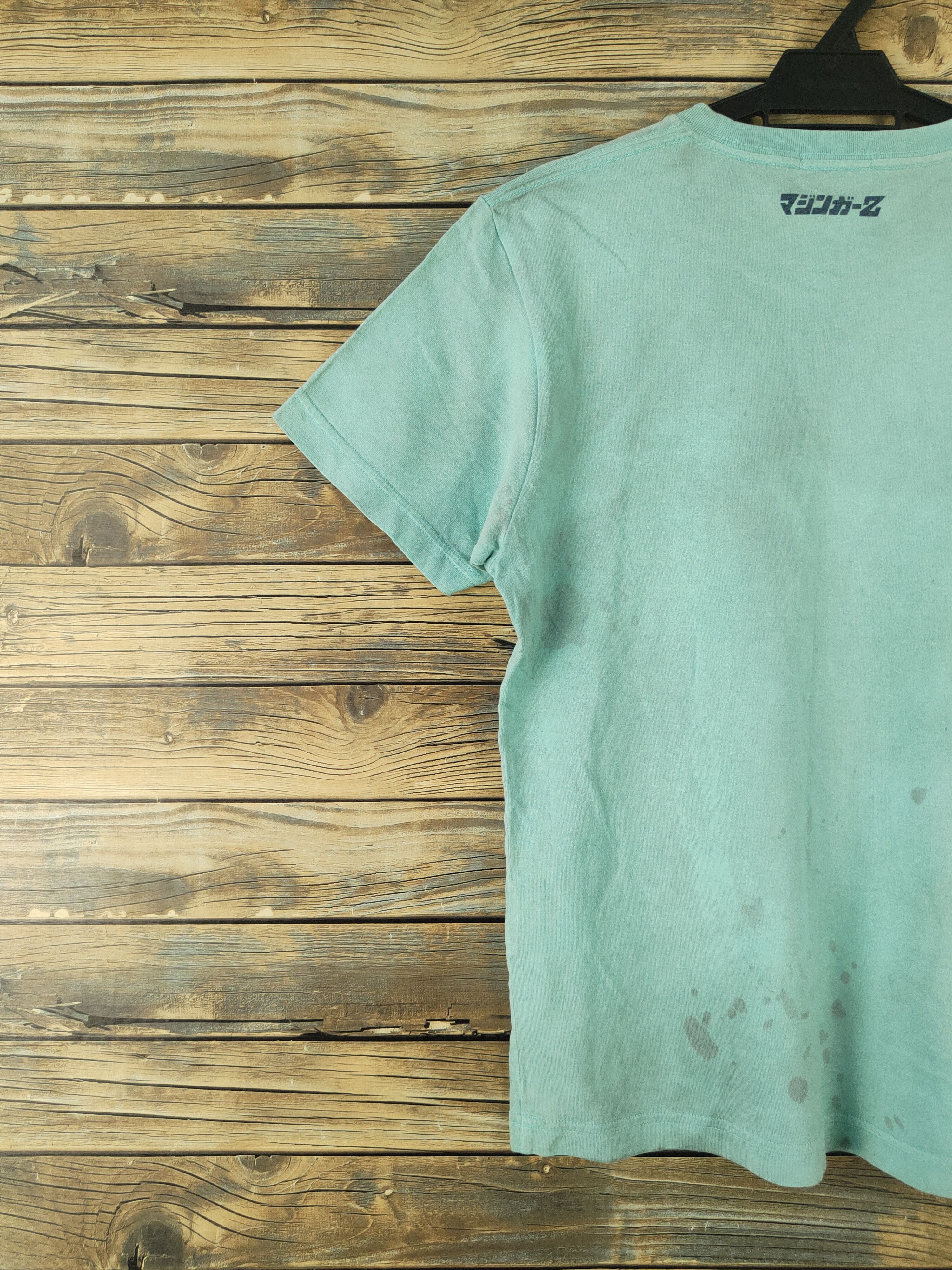 Anime DL Uniqlo anime japan Turquoise Short Sleeve T-shirt #2049 Size US S / EU 44-46 / 1 - 9 Thumbnail