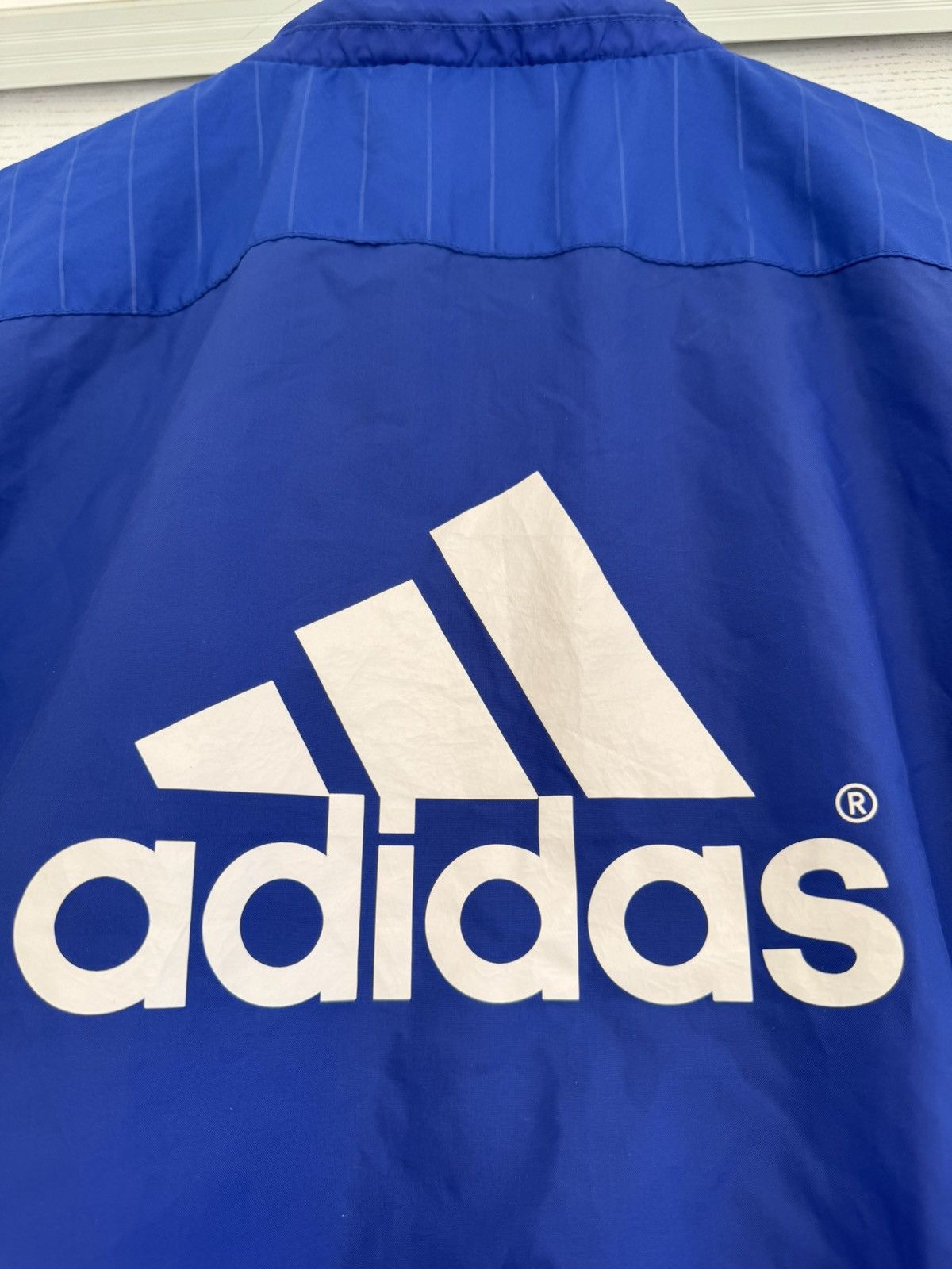 Adidas Adidas Chelsea 2015-2016 Soccer Track Jacket Football Shirt Size US S / EU 44-46 / 1 - 9 Thumbnail