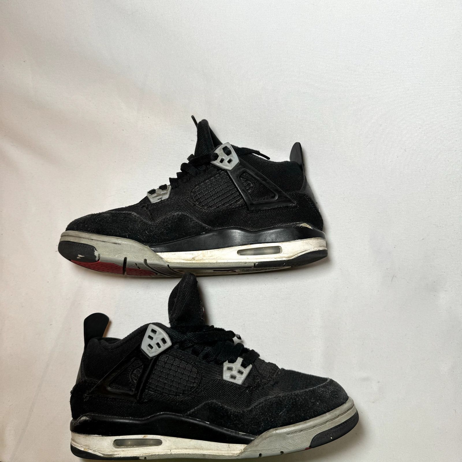 Jordan Brand × Nike Size 5.5 - Air Jordan 4 Retro SE GS Black Canvas Men's Shoes Size US 5.5 / EU 38 - 3 Thumbnail