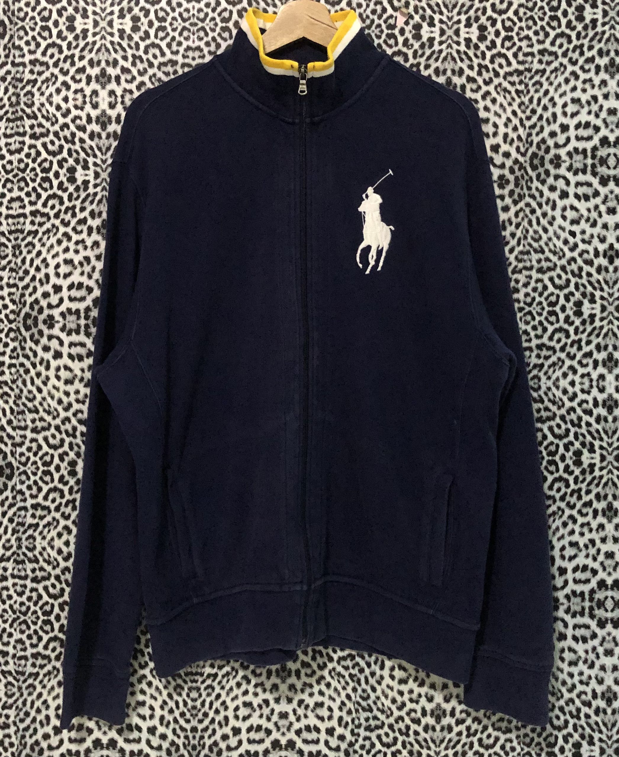 Polo By Ralph Lauren Big Pony sweaters Jacket - www.disolcolor.com