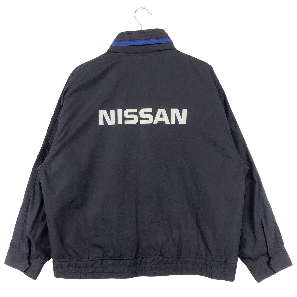 Sports Specialties × Vintage Vintage Nissan Racing Team Bomber Jacket Size US L / EU 52-54 / 3 - 1 Thumbnail