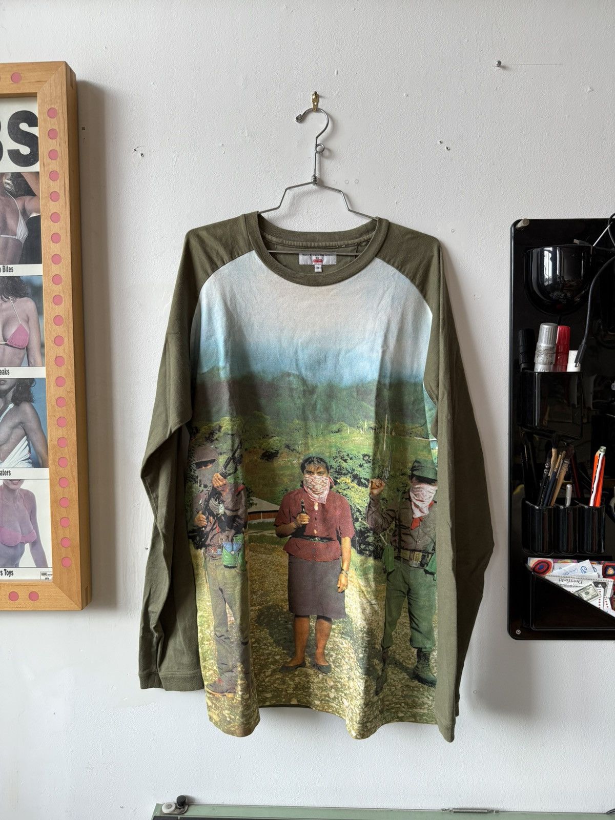 Supreme Supreme Shawn Mortensen 2005 Raglan | Grailed