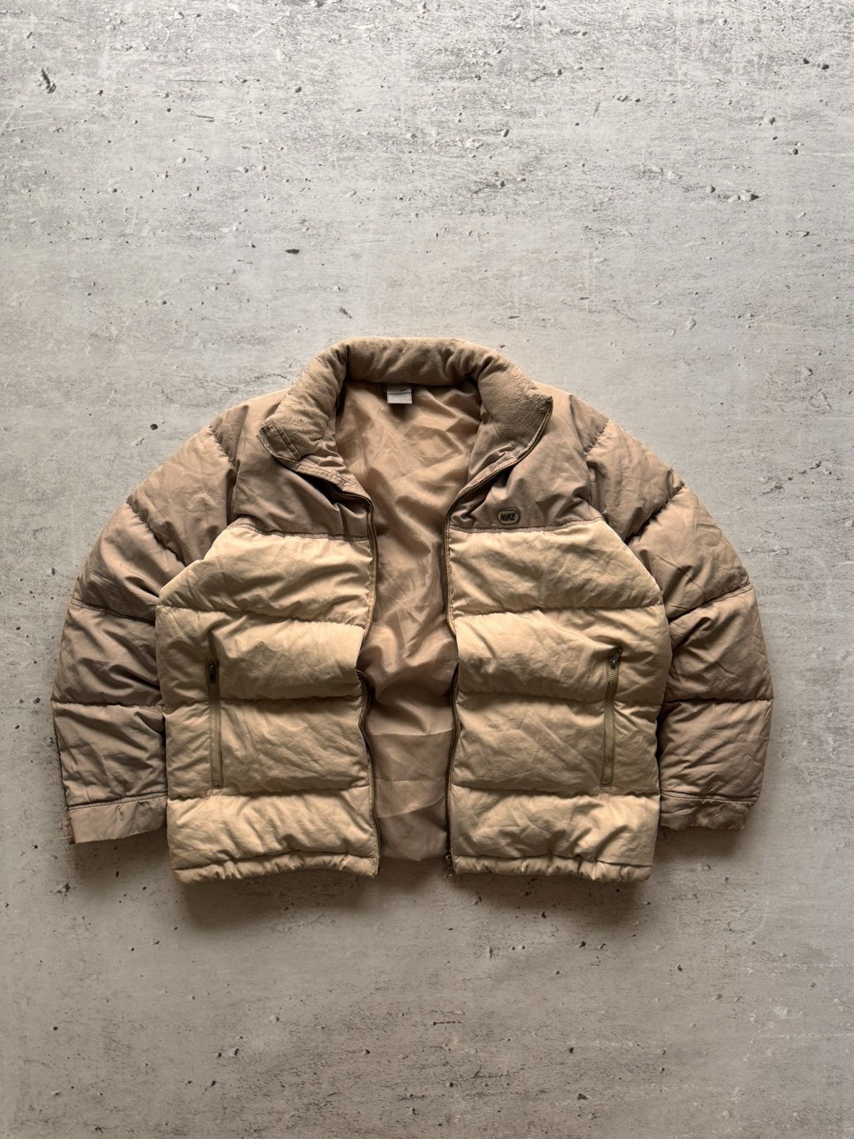 Nike × Nike ACG NIKE PUFFER DOWN BASIC LOGO OVERSIZE NYLON JACKET Size US L / EU 52-54 / 3 - 1 Thumbnail