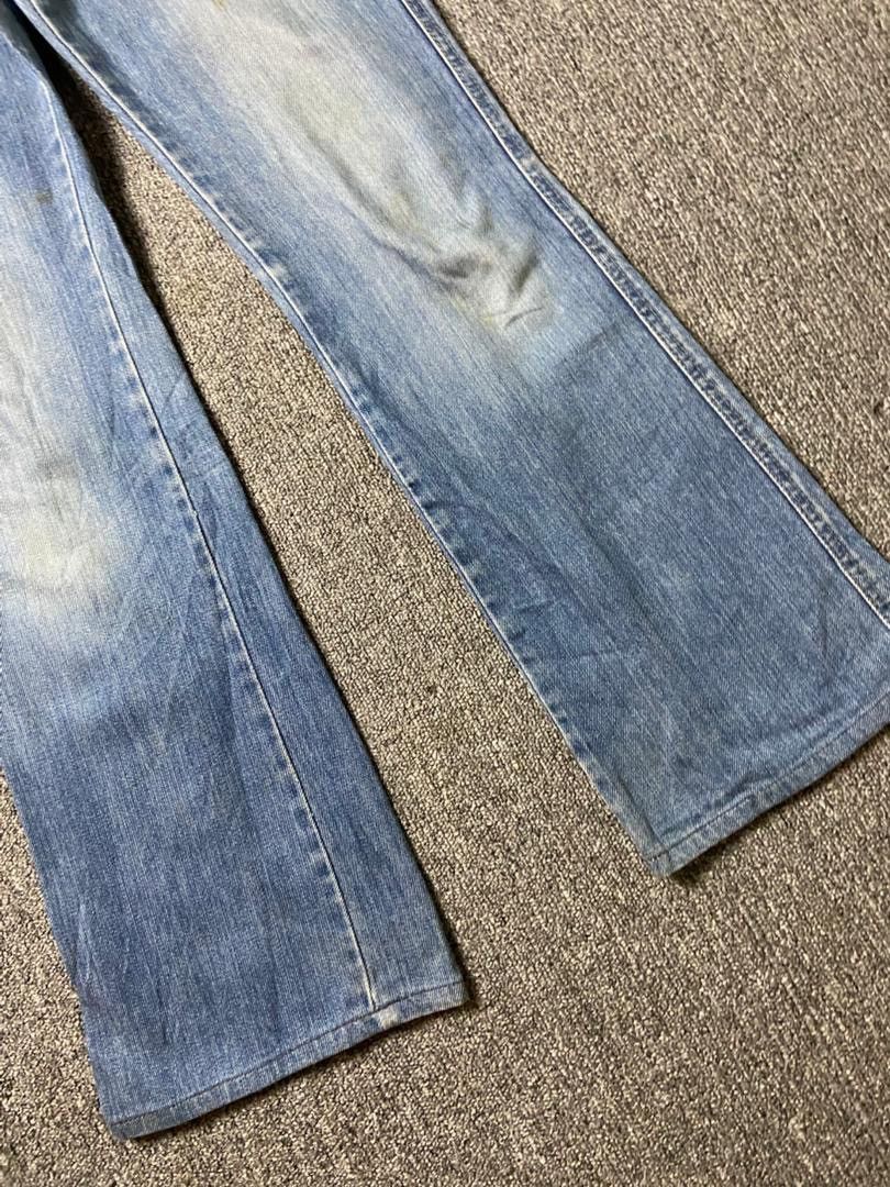 Diesel Diesel Only The Brave Flared Cut Jeans (184) Size US 27 - 8 Thumbnail