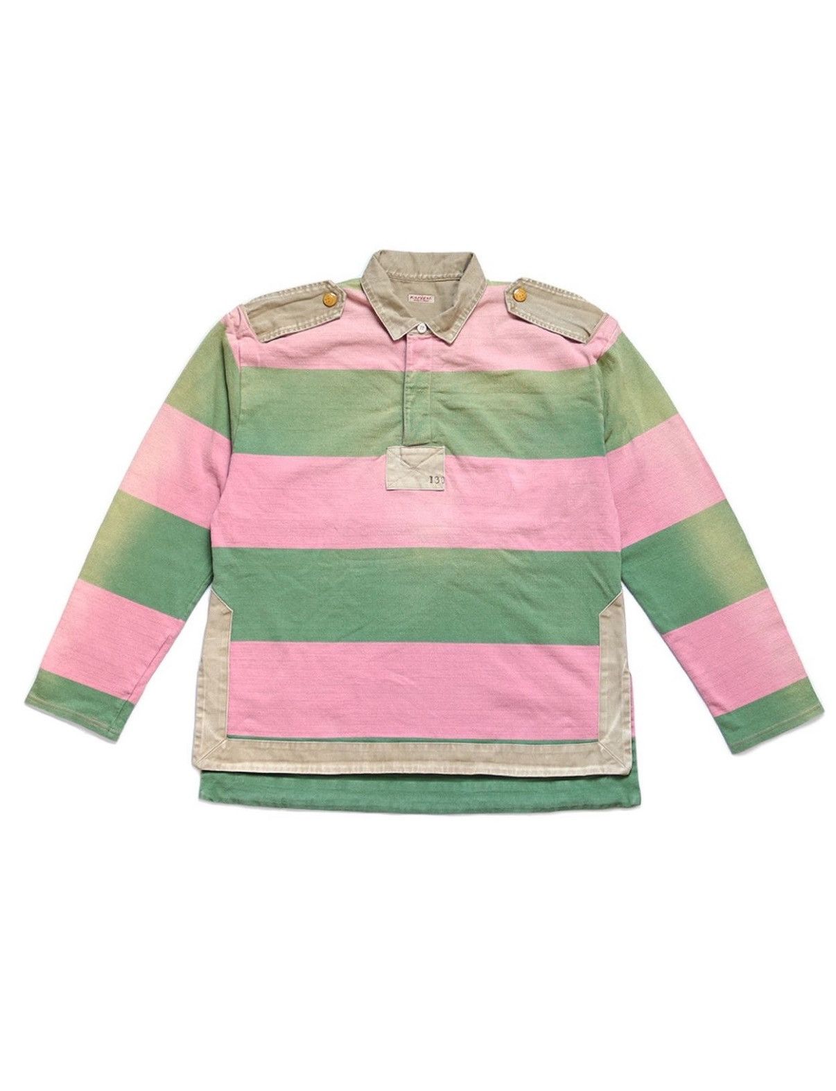 Kapital Kapital Rugby Shirt Size US XL / EU 56 / 4 - 2 Thumbnail