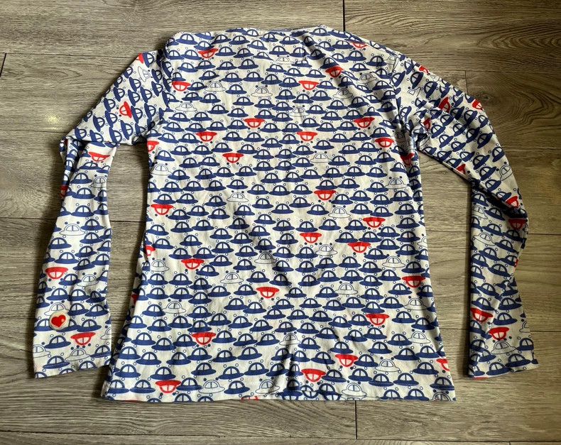 Walter Van Beirendonck walter van beirendonck Printed long sleeves W&LT show styl Size US M / EU 48-50 / 2 - 6 Thumbnail