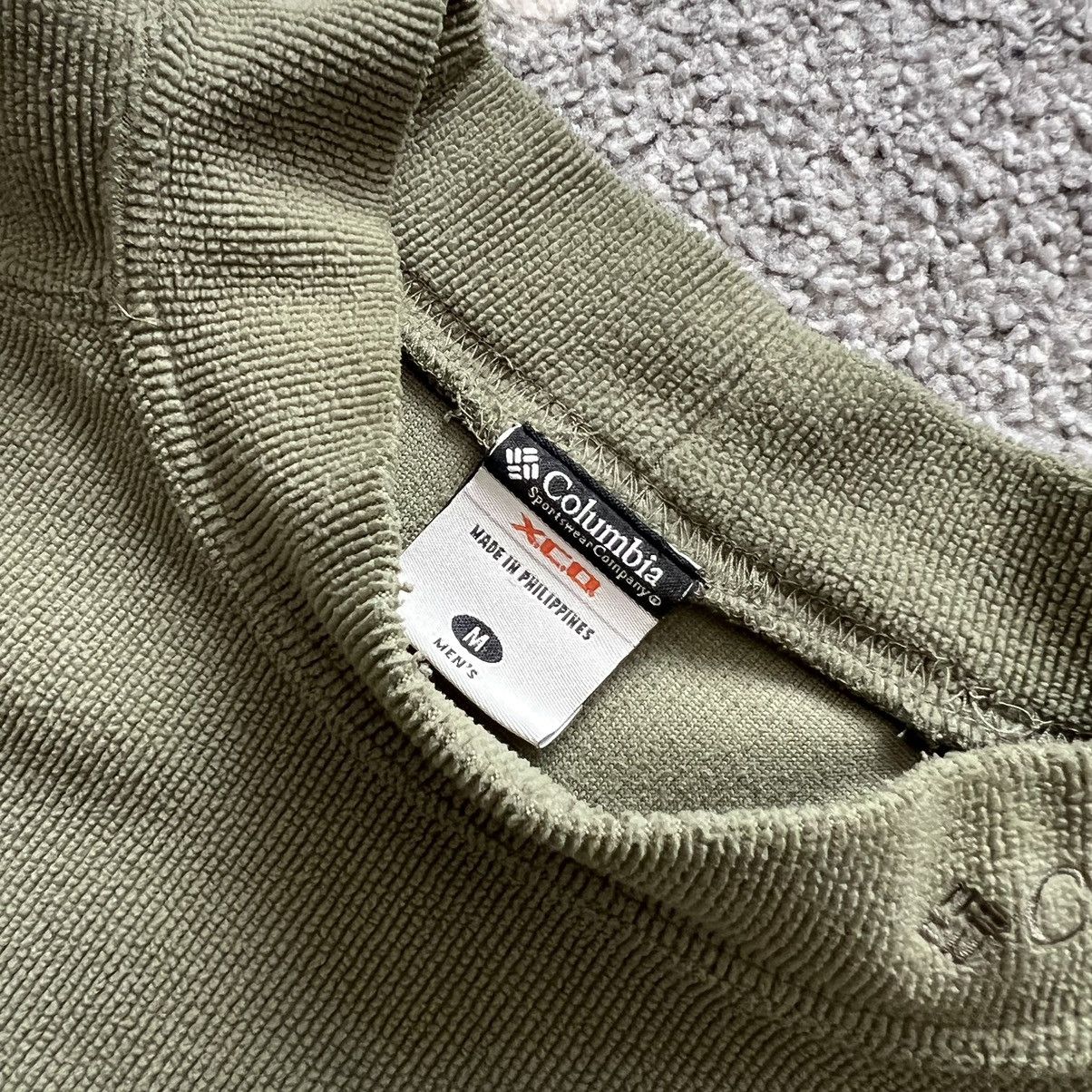 Columbia × Vintage green columbia embroidered mock neck long sleeve sweater Size US M / EU 48-50 / 2 - 3 Thumbnail