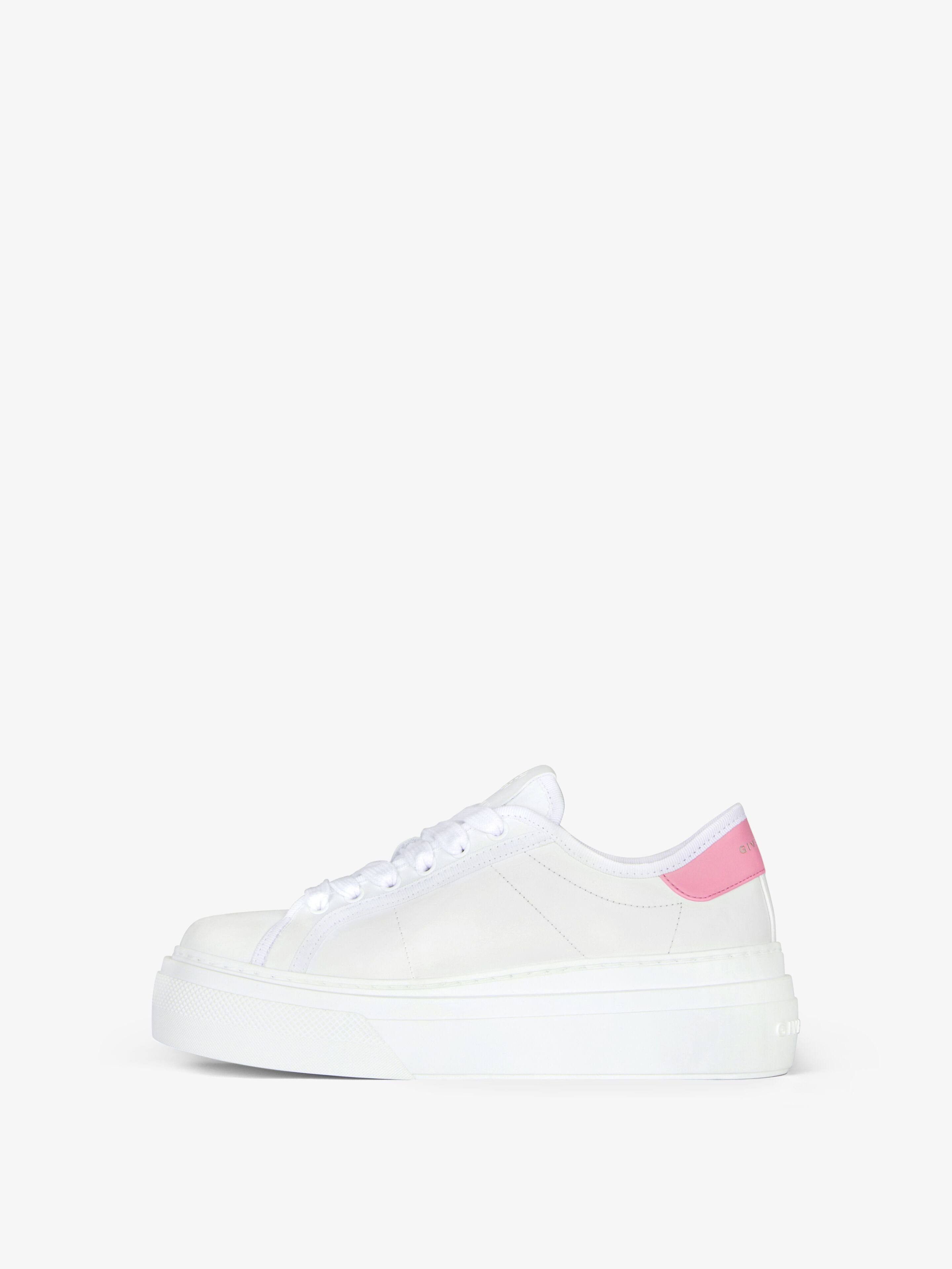 Givenchy o1loc1c0724 City Platform Sneakers in White Size US 6 / IT 36 - 6 Thumbnail