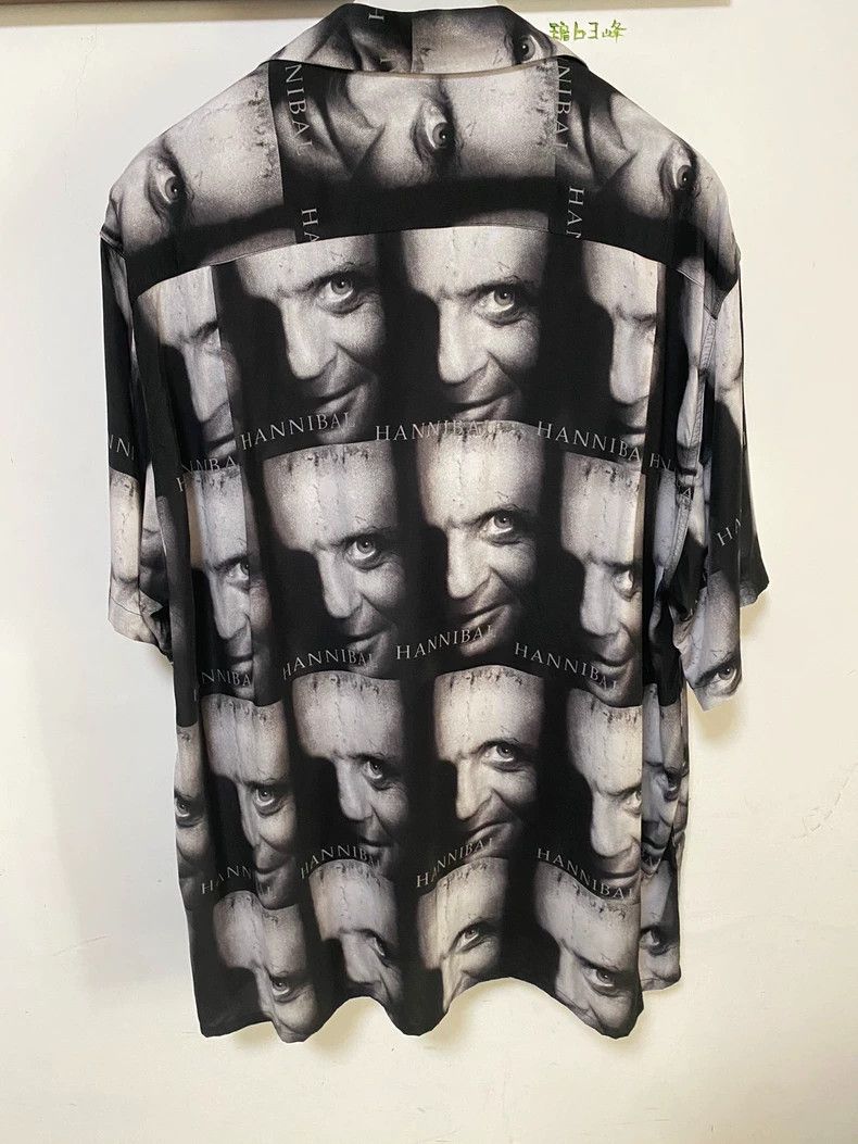 Wacko Maria Wacko Maria Hannibal Short Sleeve Shirt Size US XL / EU 56 / 4 - 2 Thumbnail