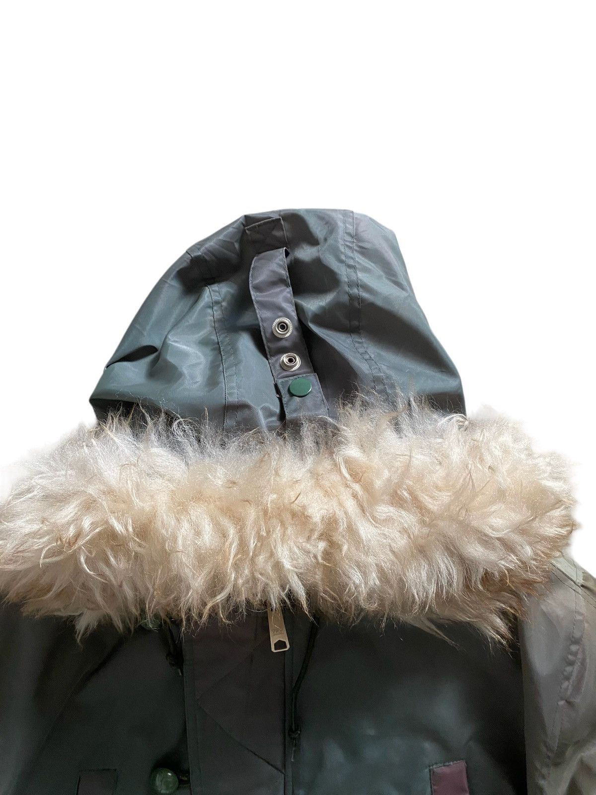 Alpha Industries Vintage AIR FORCE FUR AW82( USAF) jacket flyers nice design Size US M / EU 48-50 / 2 - 14 Thumbnail