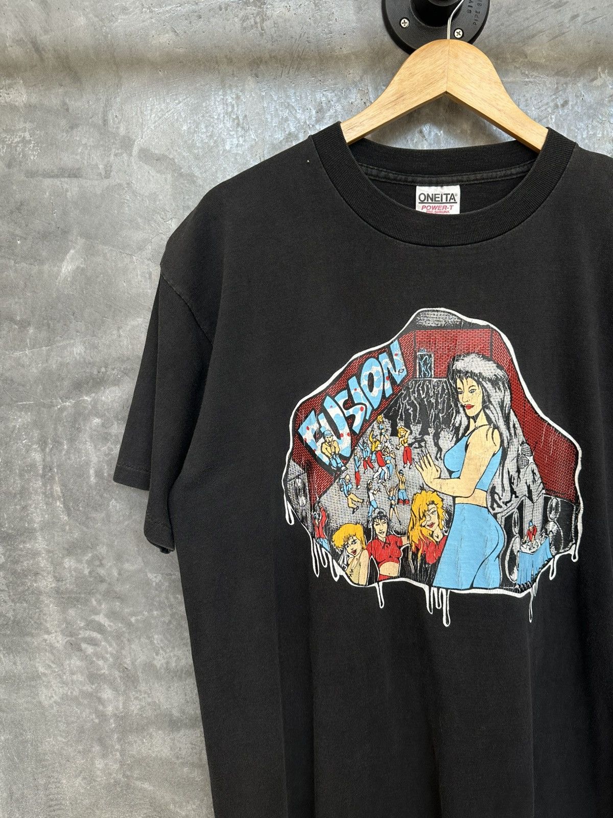 Other FUSION T-shirt 90’ Size US XL / EU 56 / 4 - 1 Thumbnail