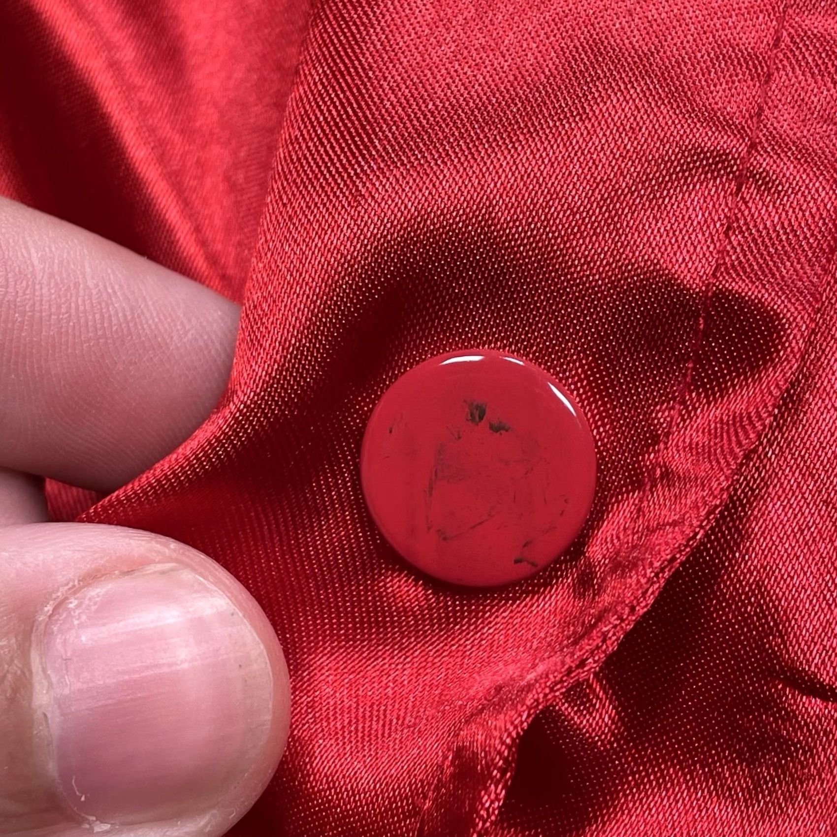 Forever 21 VINTAGE David Bowie Red Bomber Jacket Limited Edition ADULT S Bomber Jacket Red 80s Music Limited Edition Mens Womens Boys Girls Size US S / EU 44-46 / 1 - 7 Thumbnail