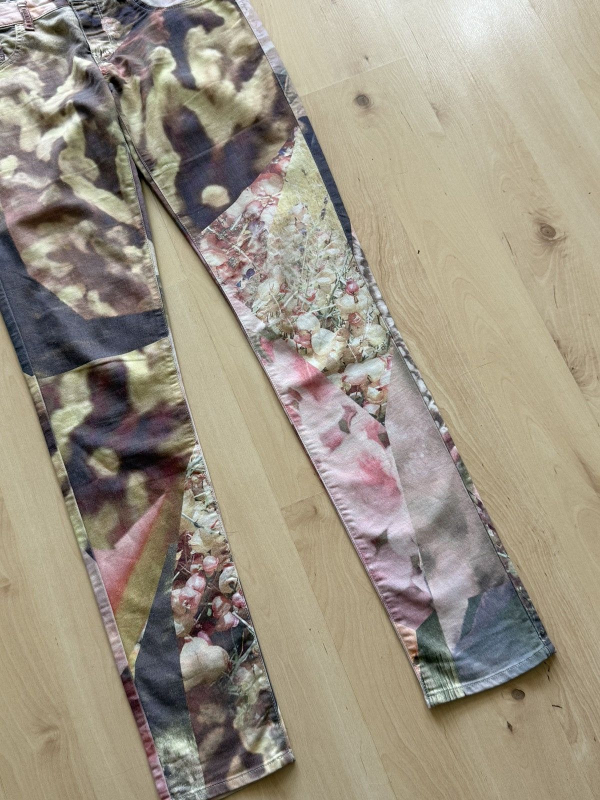 Diesel Diesel floral fullprint jeans Size 30" / US 8 / IT 44 - 3 Thumbnail