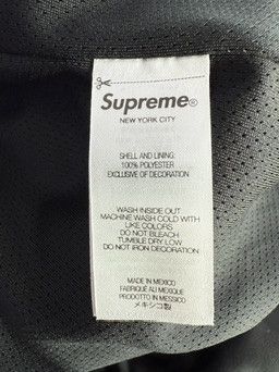 Supreme Supreme Jacquard Soccer Short (Black) Size US 32 / EU 48 - 7 Thumbnail