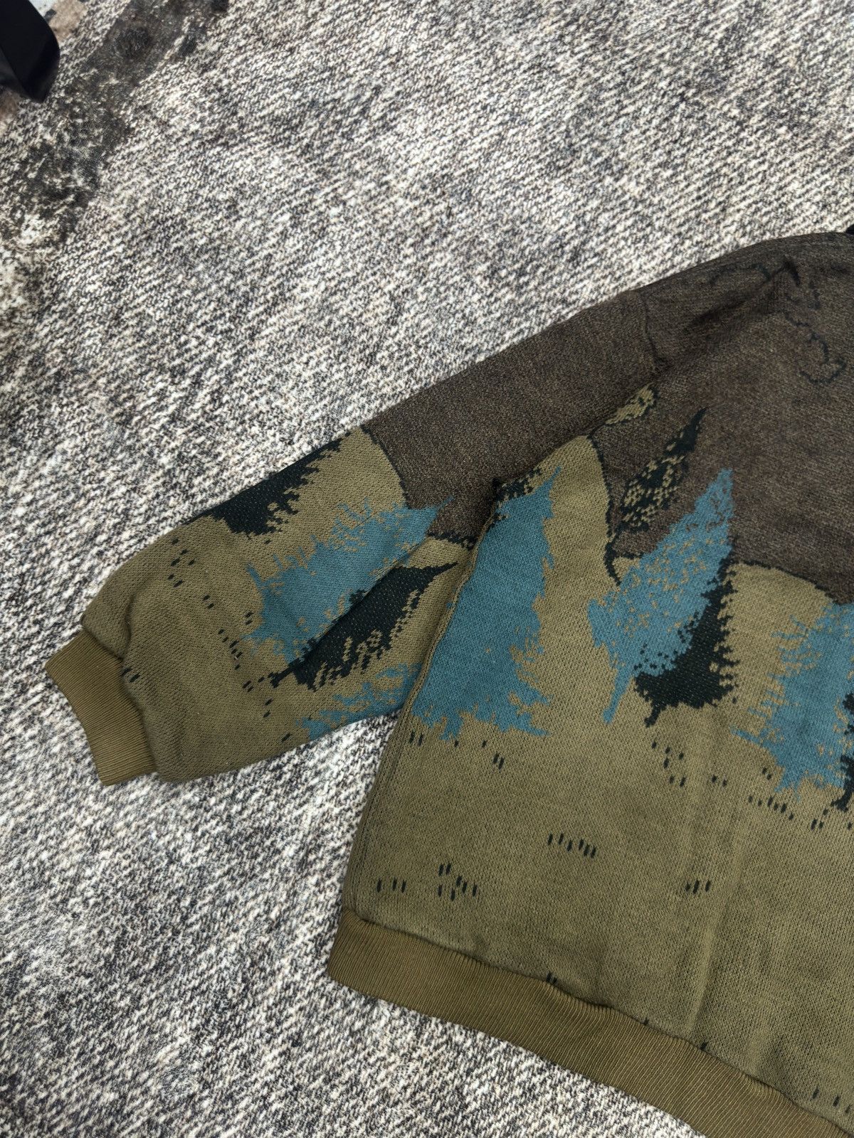 Aran Isles Knitwear × Japanese Brand × Vintage Pop Arts Aran Isles Knitwear Sweatshirt Japanese Sweater Size US M / EU 48-50 / 2 - 11 Thumbnail