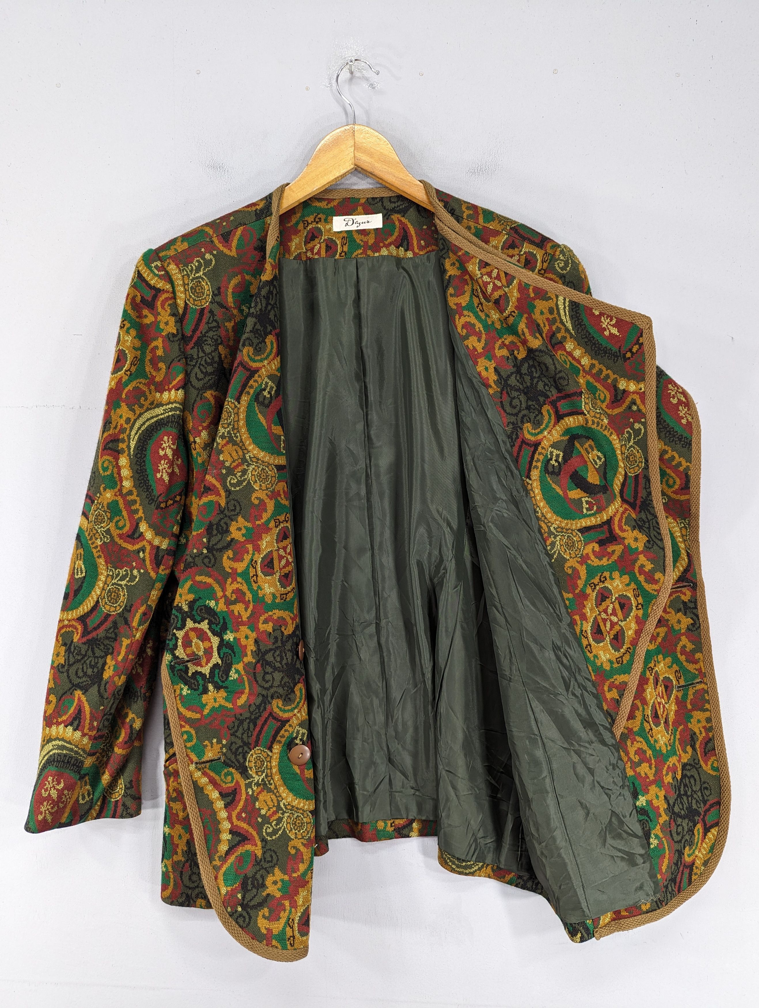 Japanese Brand Vintage Japanese Brand Coat Jacket Size L / US 10 / IT 46 - 11 Thumbnail