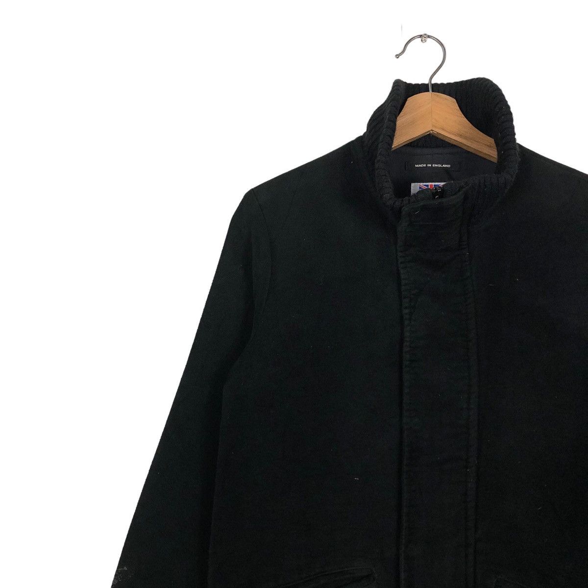 Issey Miyake Chore Zipper Biker Jacket Ships Made in England Riri Zipper Size US S / EU 44-46 / 1 - 7 Thumbnail