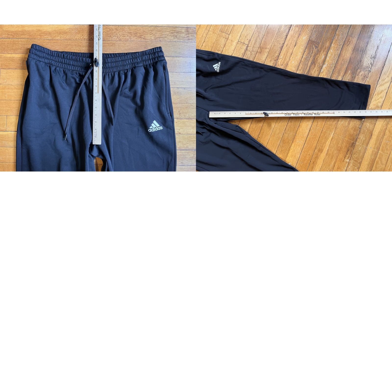 Adidas Adidas GG Tapered Sweatpants Men’s 2XL Black Size US 39 - 9 Thumbnail