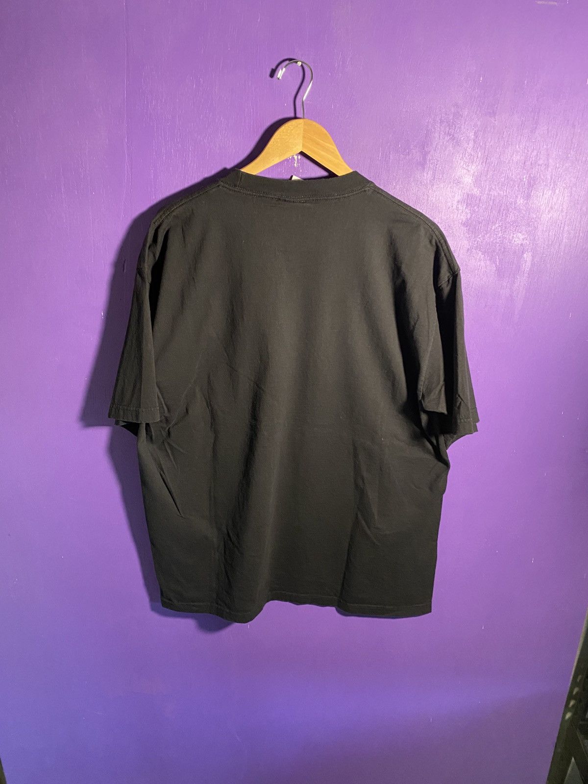 NBA Vintage 90s Los Angeles Lakers SHAQ coin tee Size US XL / EU 56 / 4 - 2 Thumbnail
