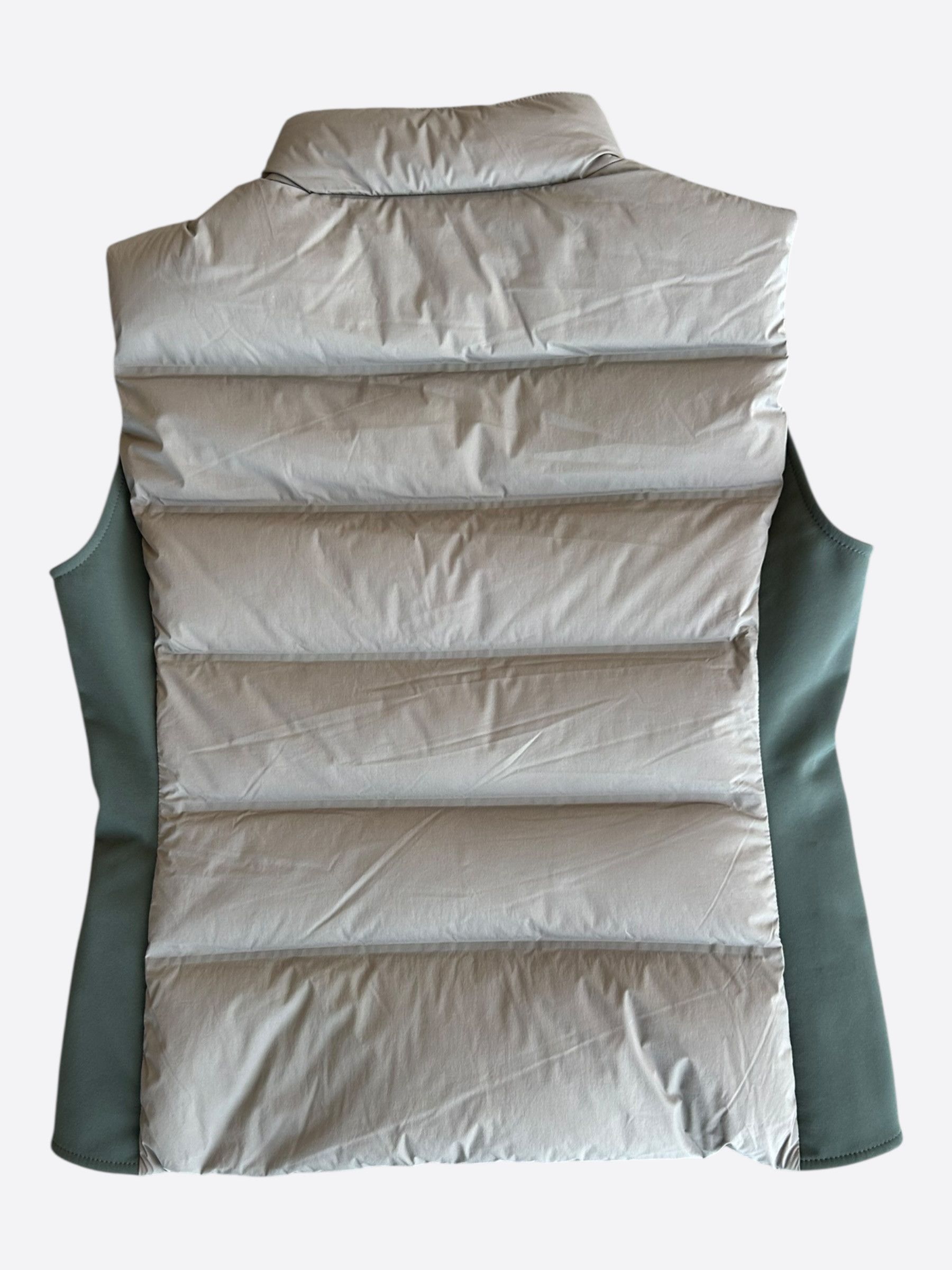 Hermes Hermes Grey Women's Puffer Vest Size L / US 10 / IT 46 - 2 Thumbnail