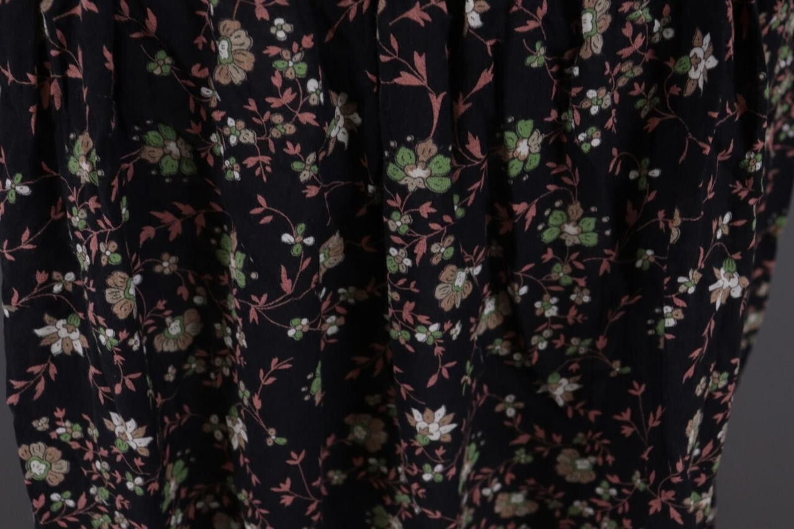 Wilkes Bashford BA&SH Fraja Black Floral A-Line Short Dress Size 0 Size XS / US 0-2 / IT 36-38 - 3 Thumbnail