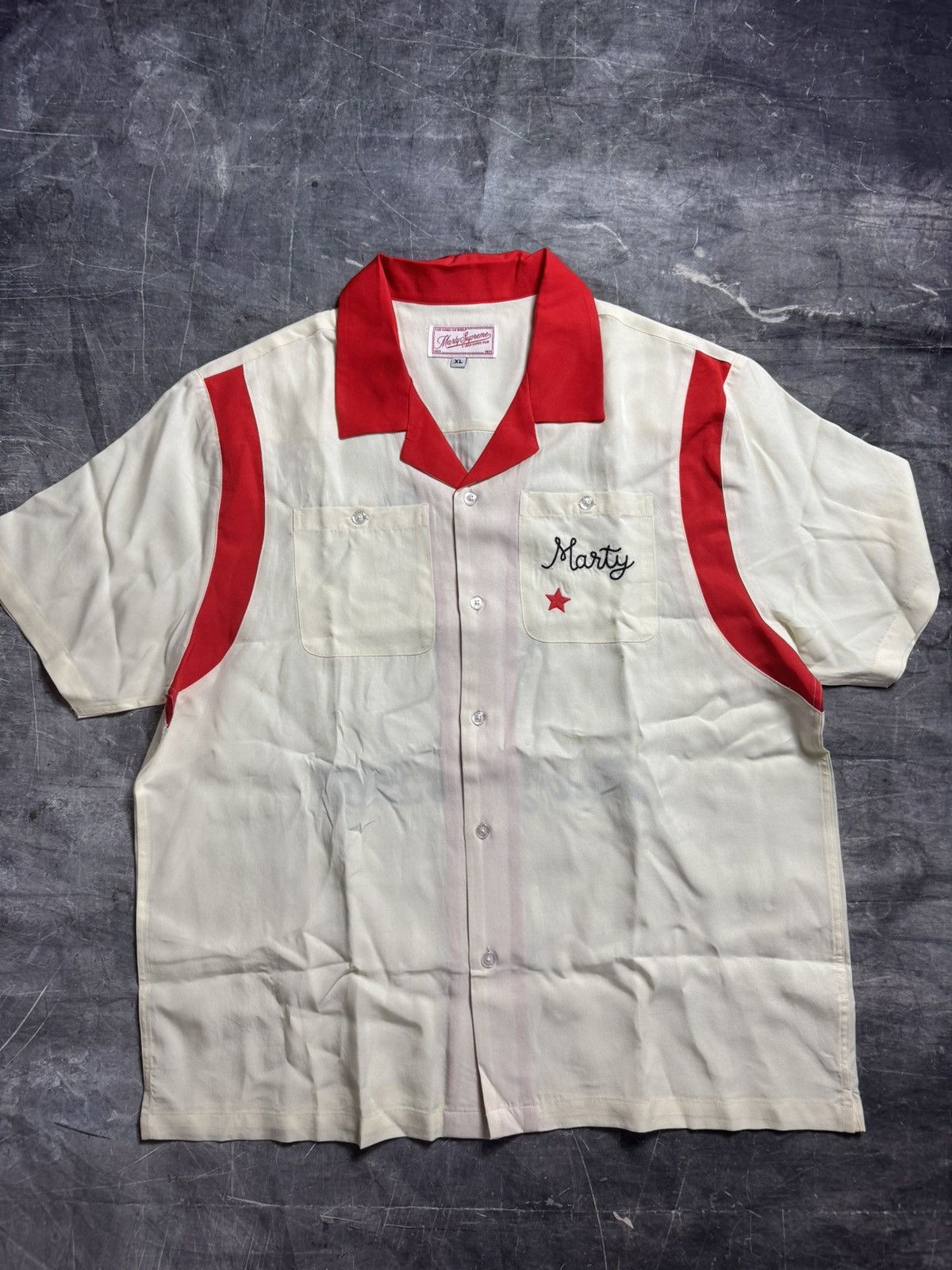 Golf Wang × Golf le Fleur × Tyler The Creator Flame Button Up Flog