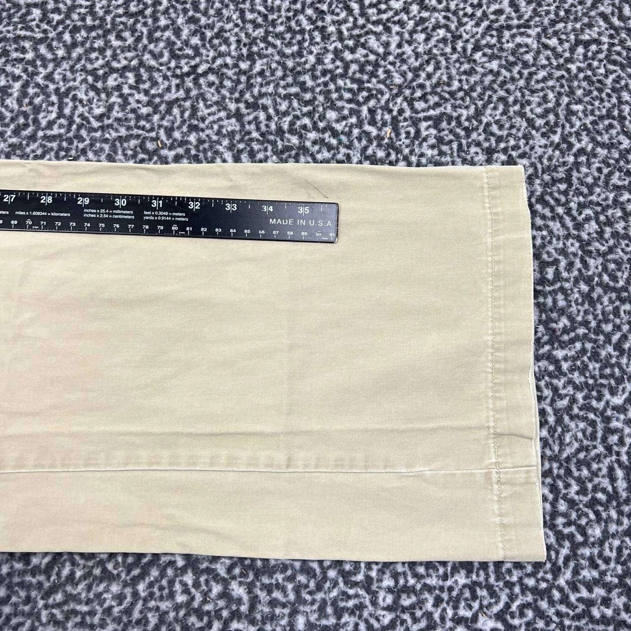 Abercrombie & Fitch Vintage Abercrombie & Fitch Pants Women 12 Wide Leg 33x31 Size 33" - 3 Thumbnail