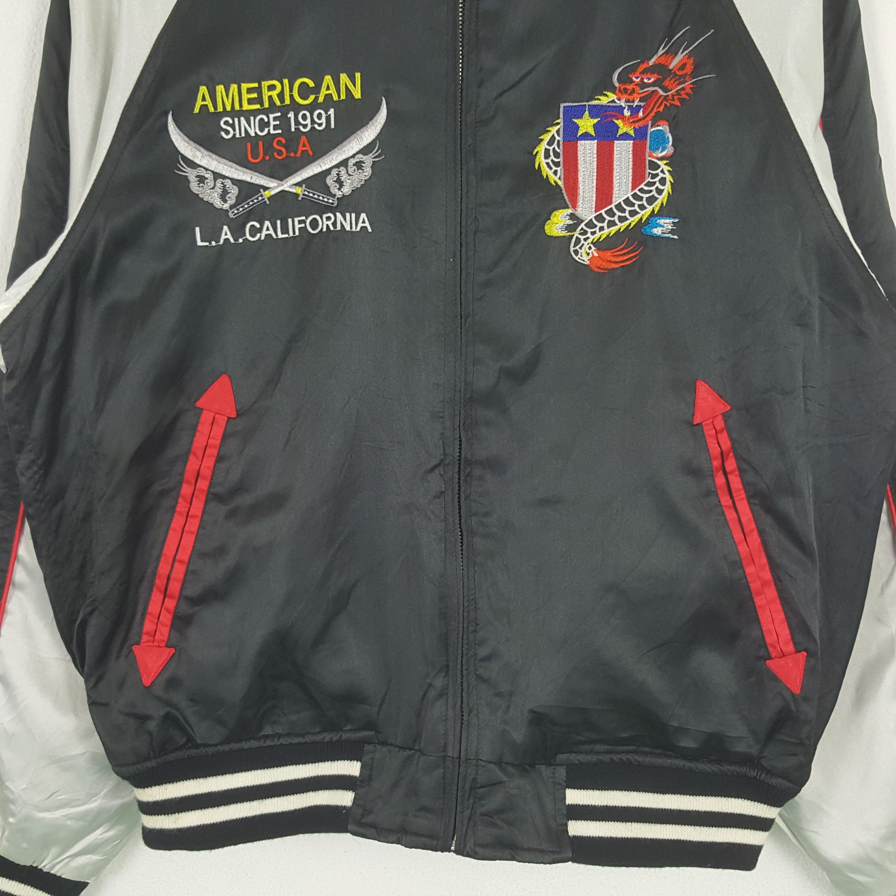 Other Vintage Shoot One American Sukajan Jacket C291N24 Size US M / EU 48-50 / 2 - 4 Thumbnail
