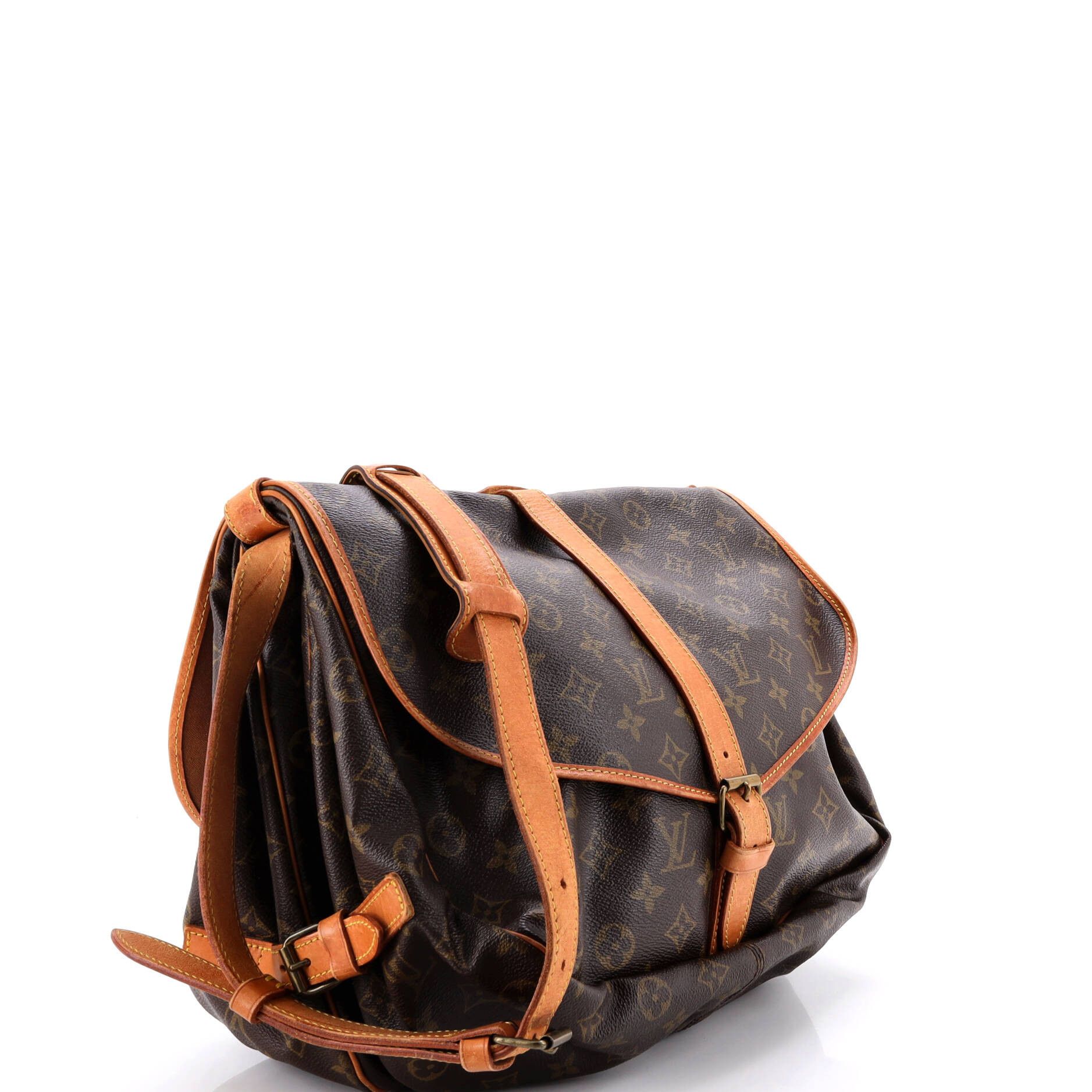 Louis Vuitton Saumur Handbag Monogram Canvas 35 Size ONE SIZE - 1 Thumbnail