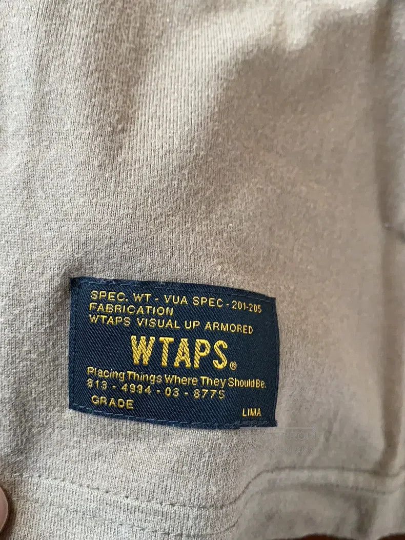 Wtaps Wtaps Long Sleeve T-Shirts Size US L / EU 52-54 / 3 - 4 Thumbnail