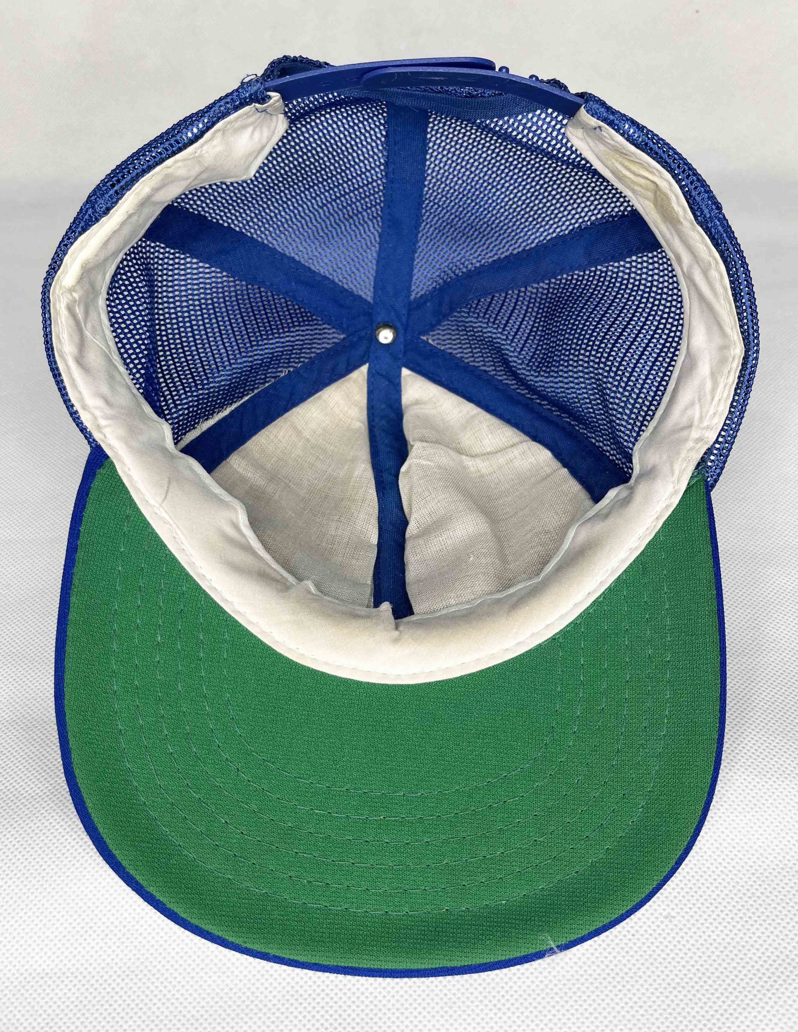 NHL × Vintage Vintage NHL Quebec Nordiques Hockey Snapback Cap Size ONE SIZE - 6 Thumbnail