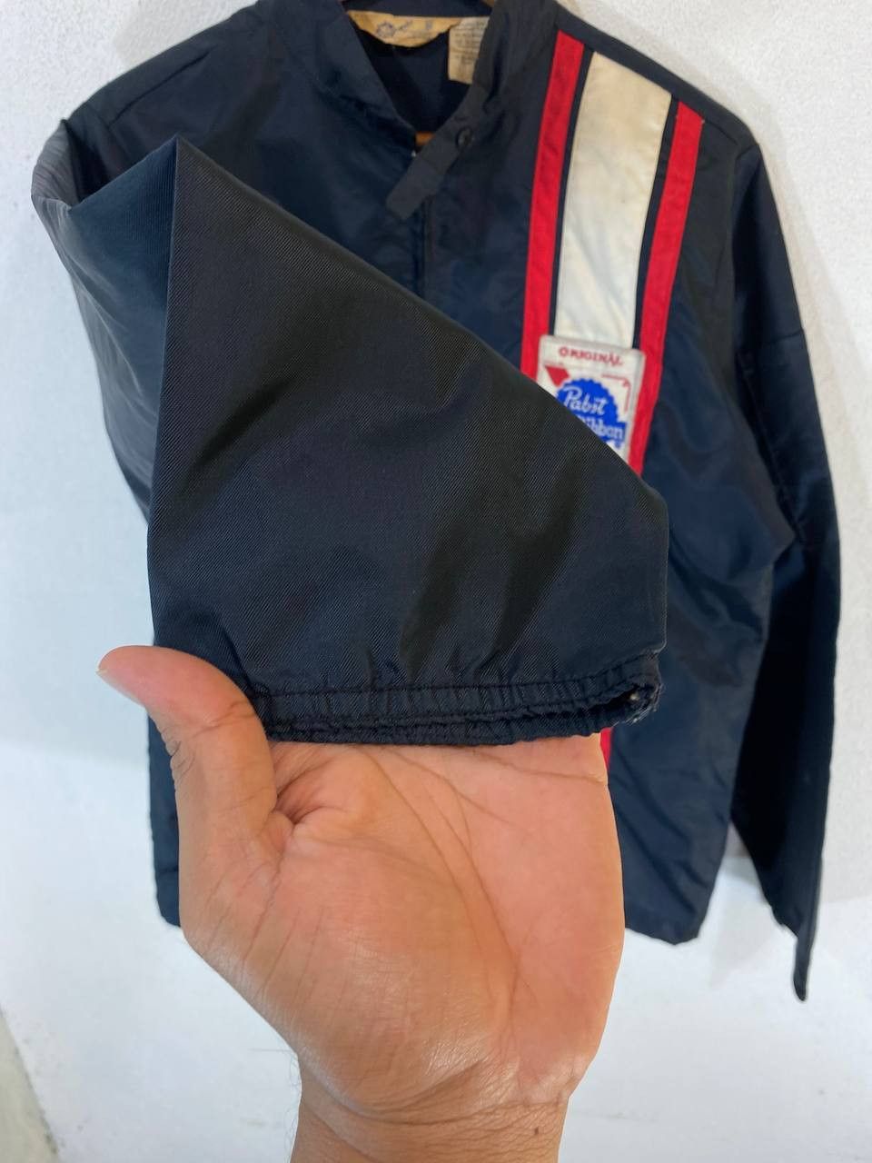 Pabst Blue Ribbon vintage pabst blue ribbon light jacket nice design Size US M / EU 48-50 / 2 - 6 Thumbnail